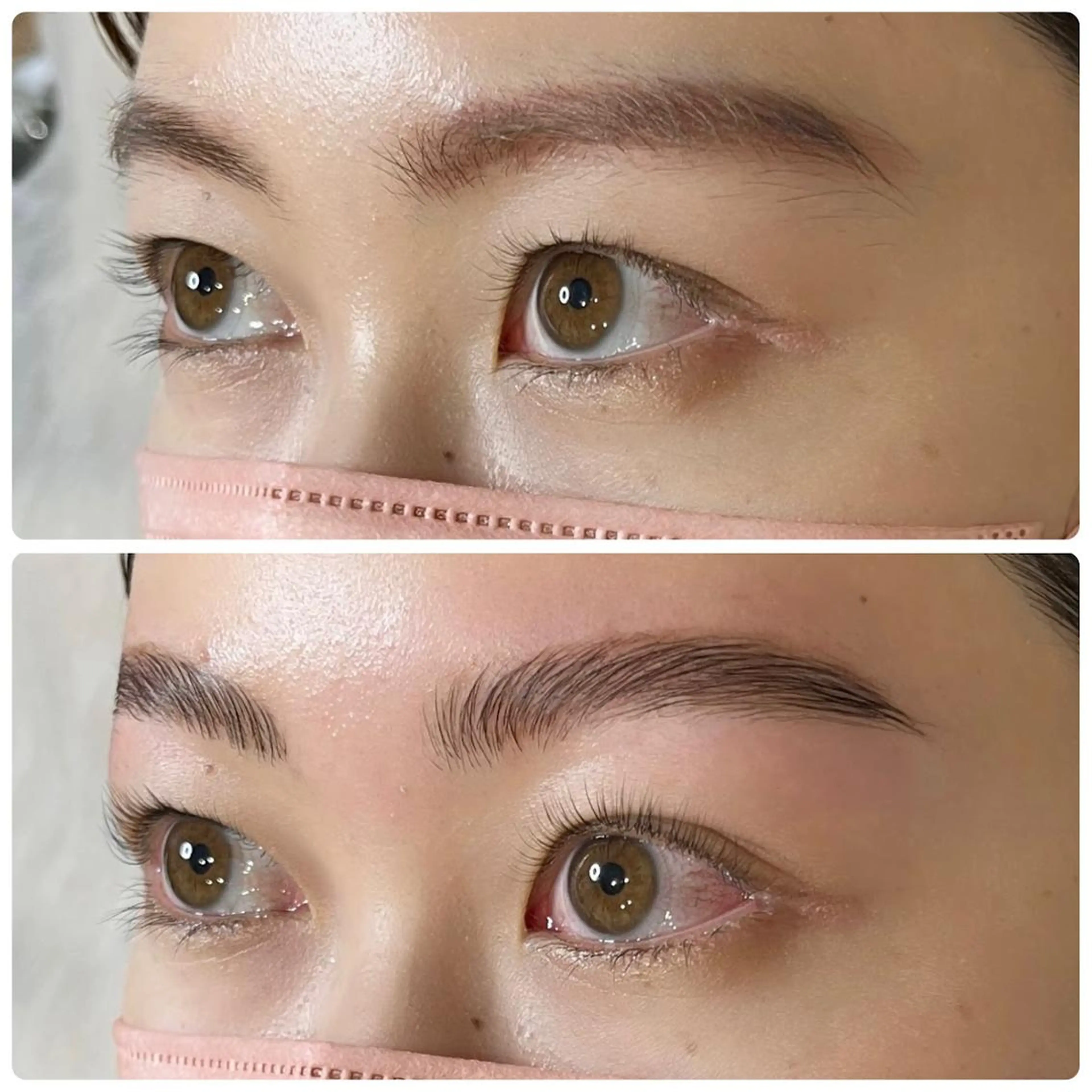 マツエク・マツパ アイブロウ メンズアイブロウ ADDICT きよかの眉毛・アイブロウイメージ