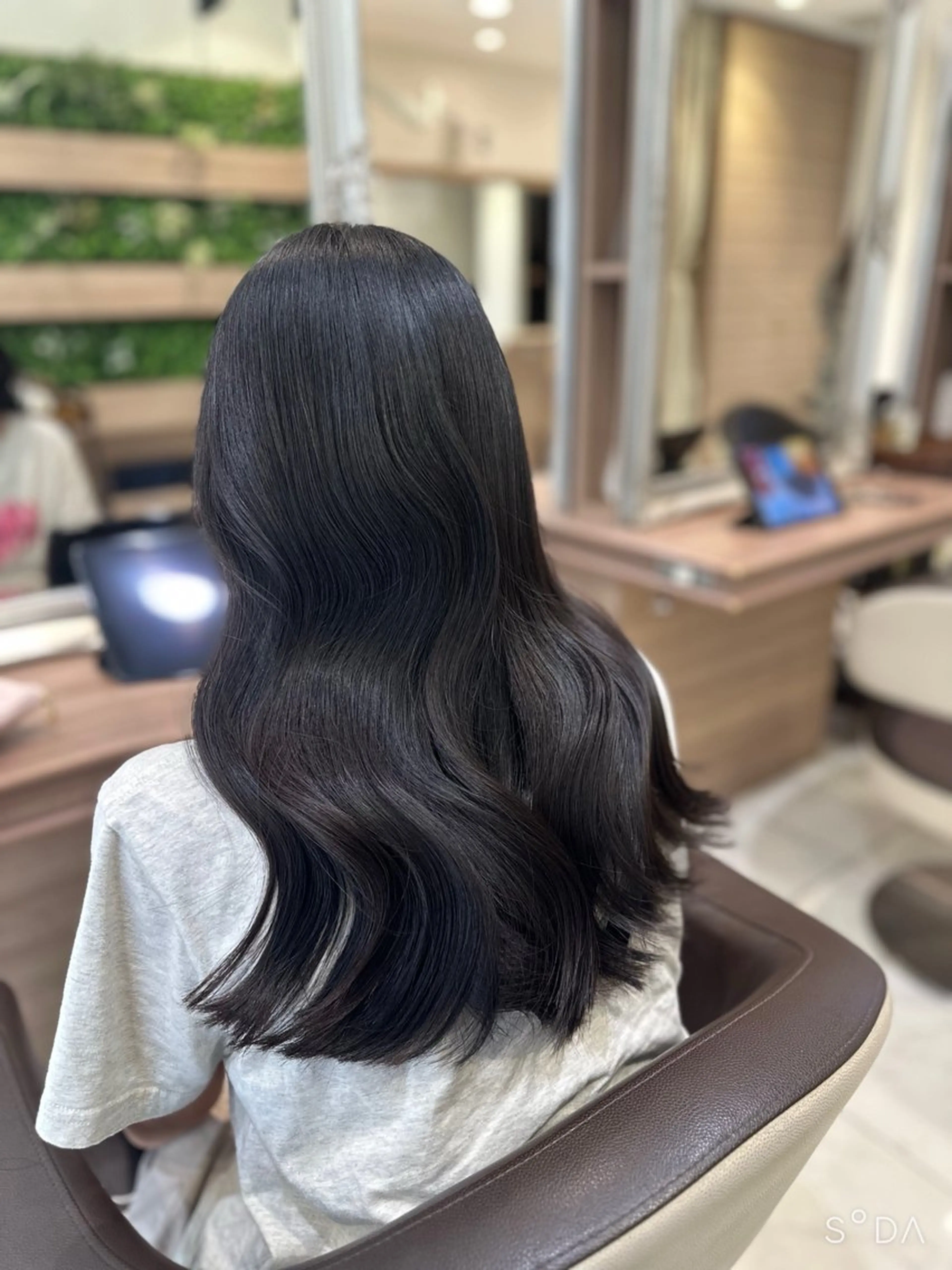 【⛄️12月限定⛄️】カット+カラー+✨️髪質改善トリートメント✨️の写真