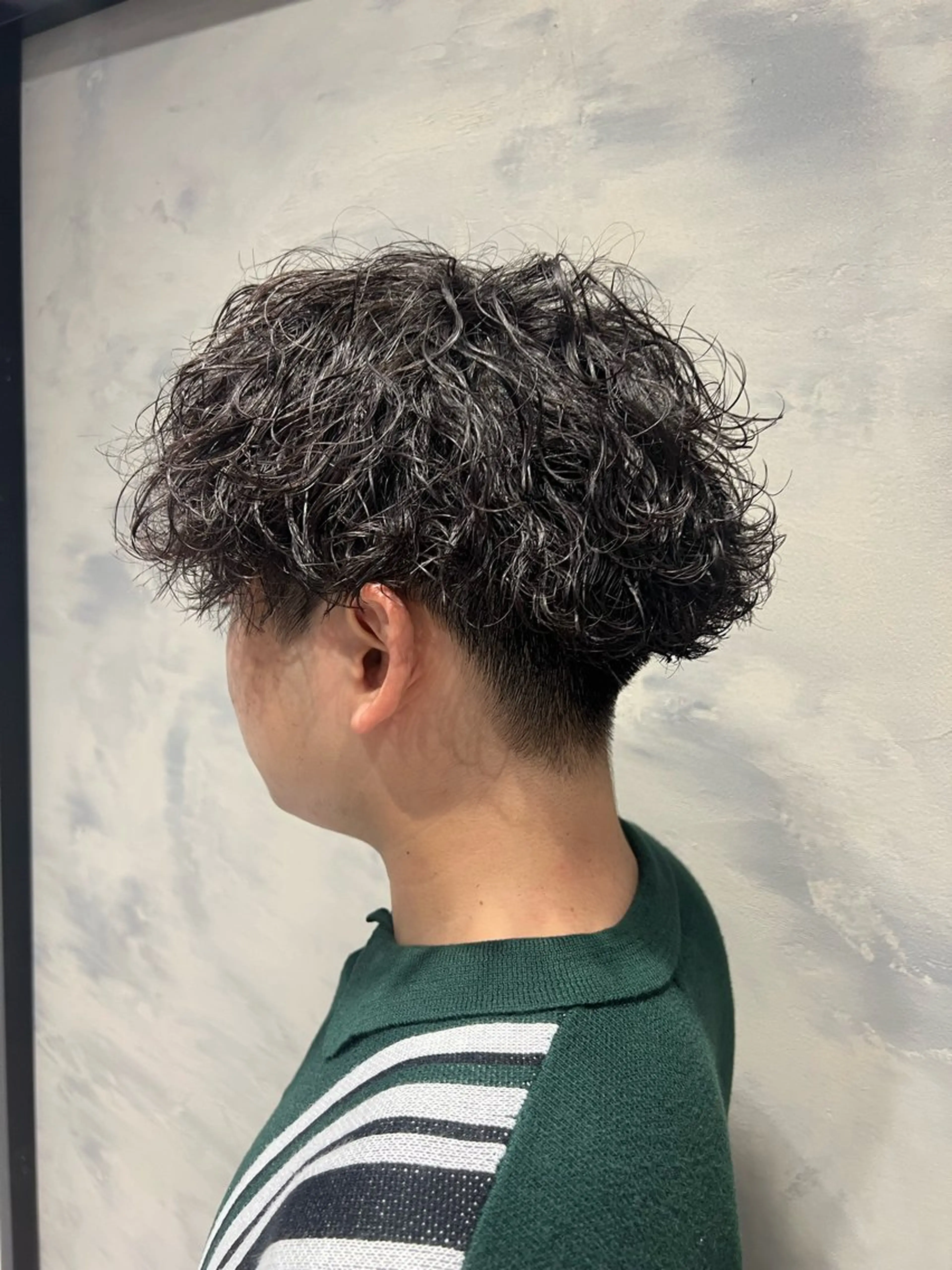 ショート カット パーマ バレイヤージュ職人 🔥代表YU-SHIのヘアスタイル