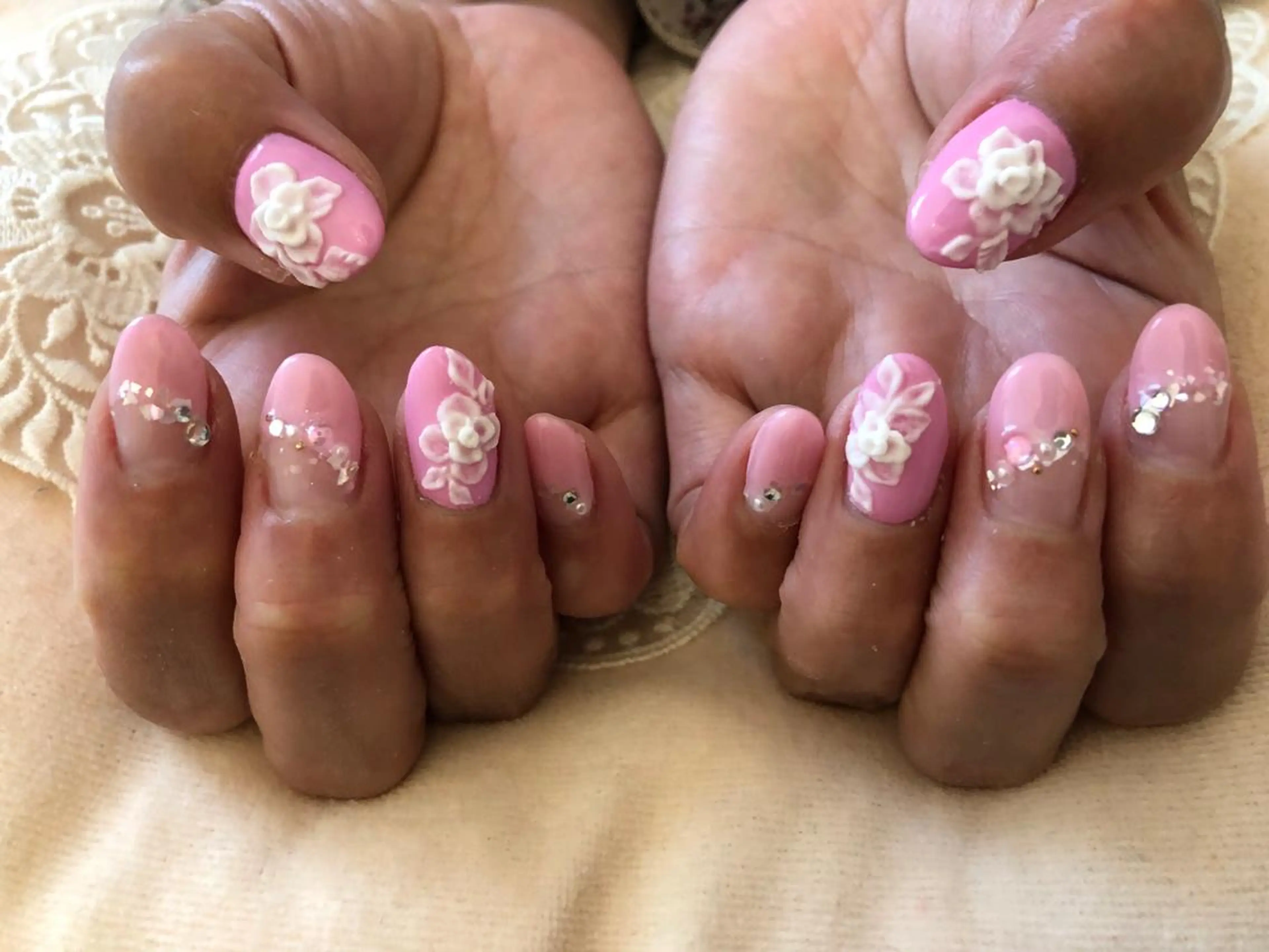 ネイル Nail Salon Rinoaのネイルデザイン