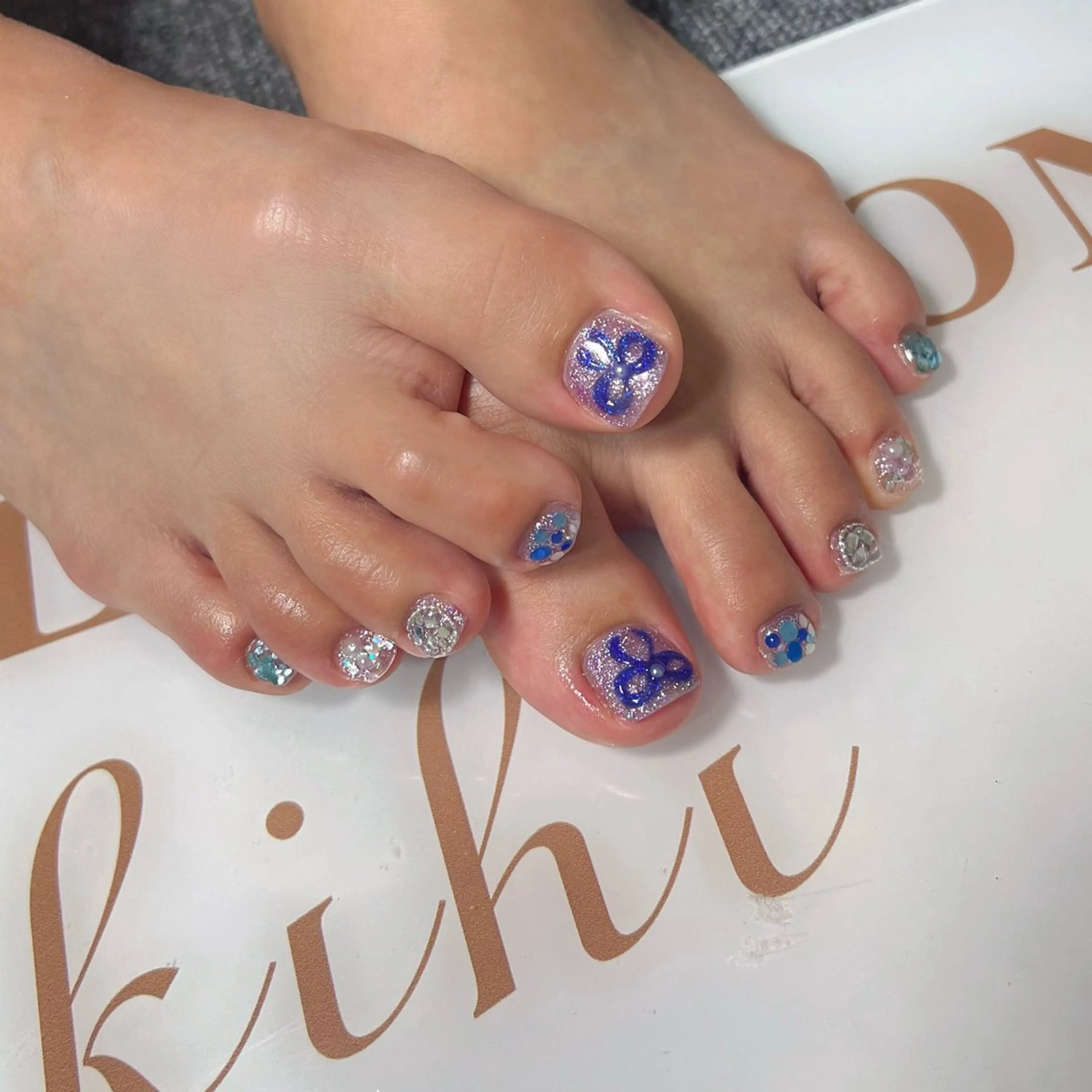 ネイル 米澤 ハナユキのネイルデザイン