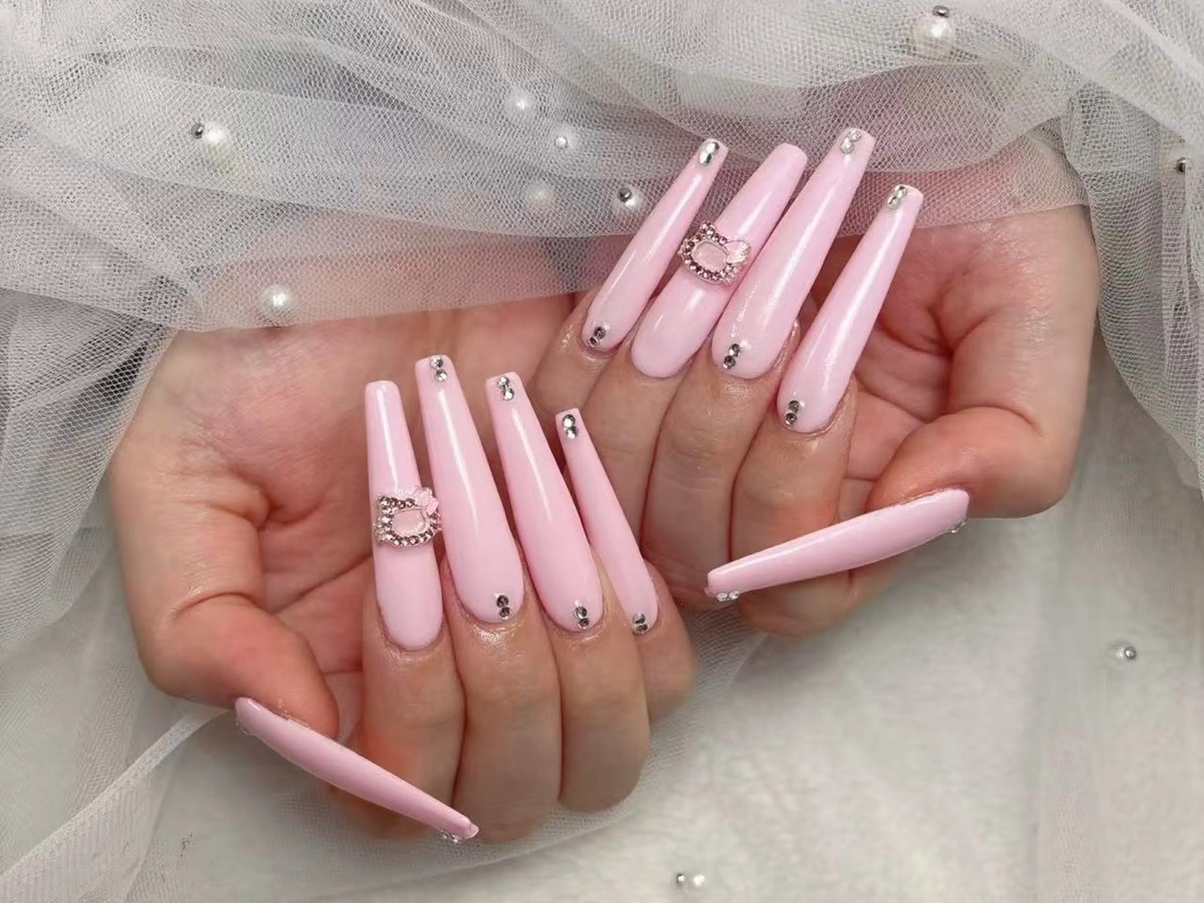 ネイル ハンドネイル ネイルサロンロータス (渋谷店)のネイルデザイン