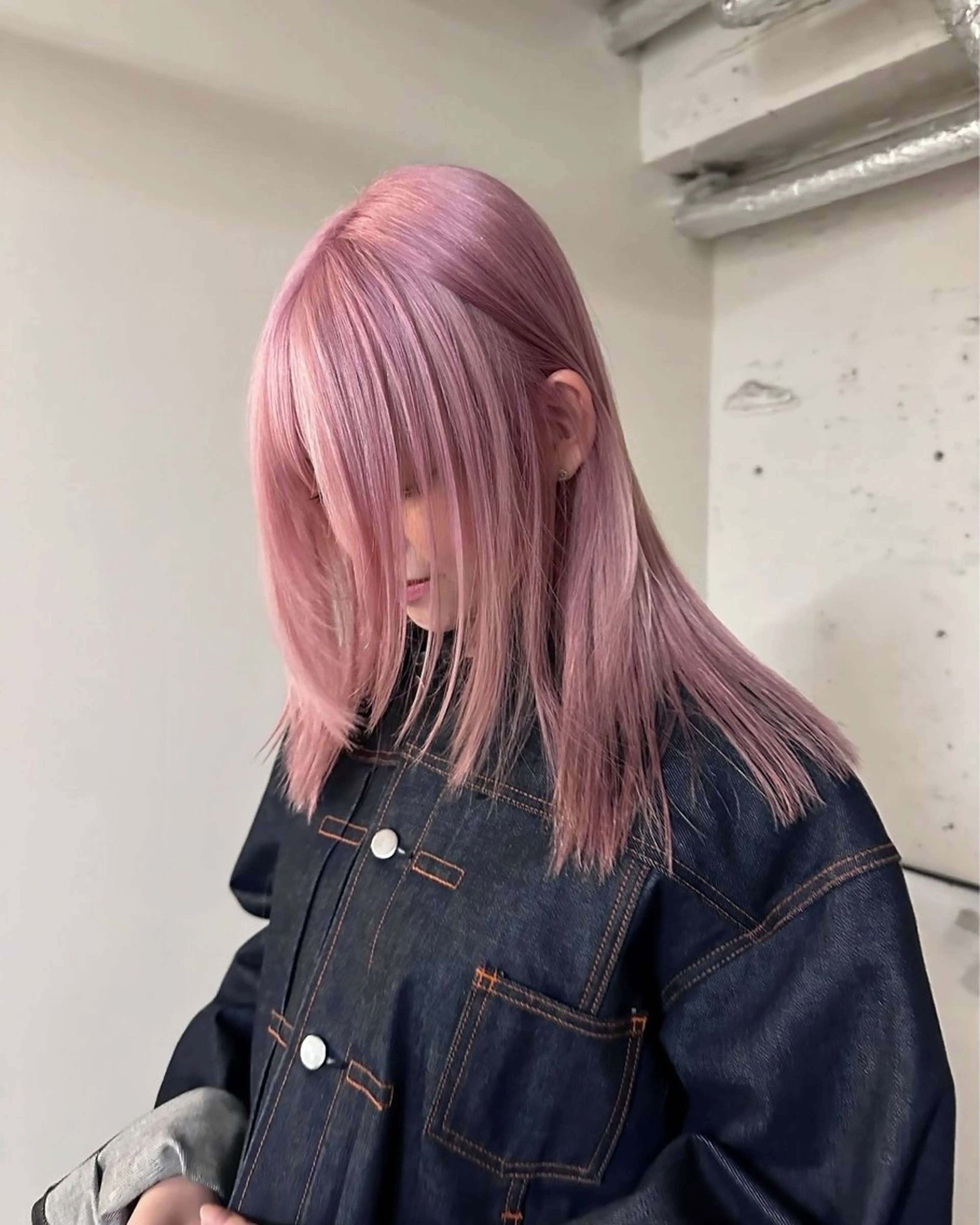 カラー ブリーチ KON所属・KON /nozomiのヘアスタイル