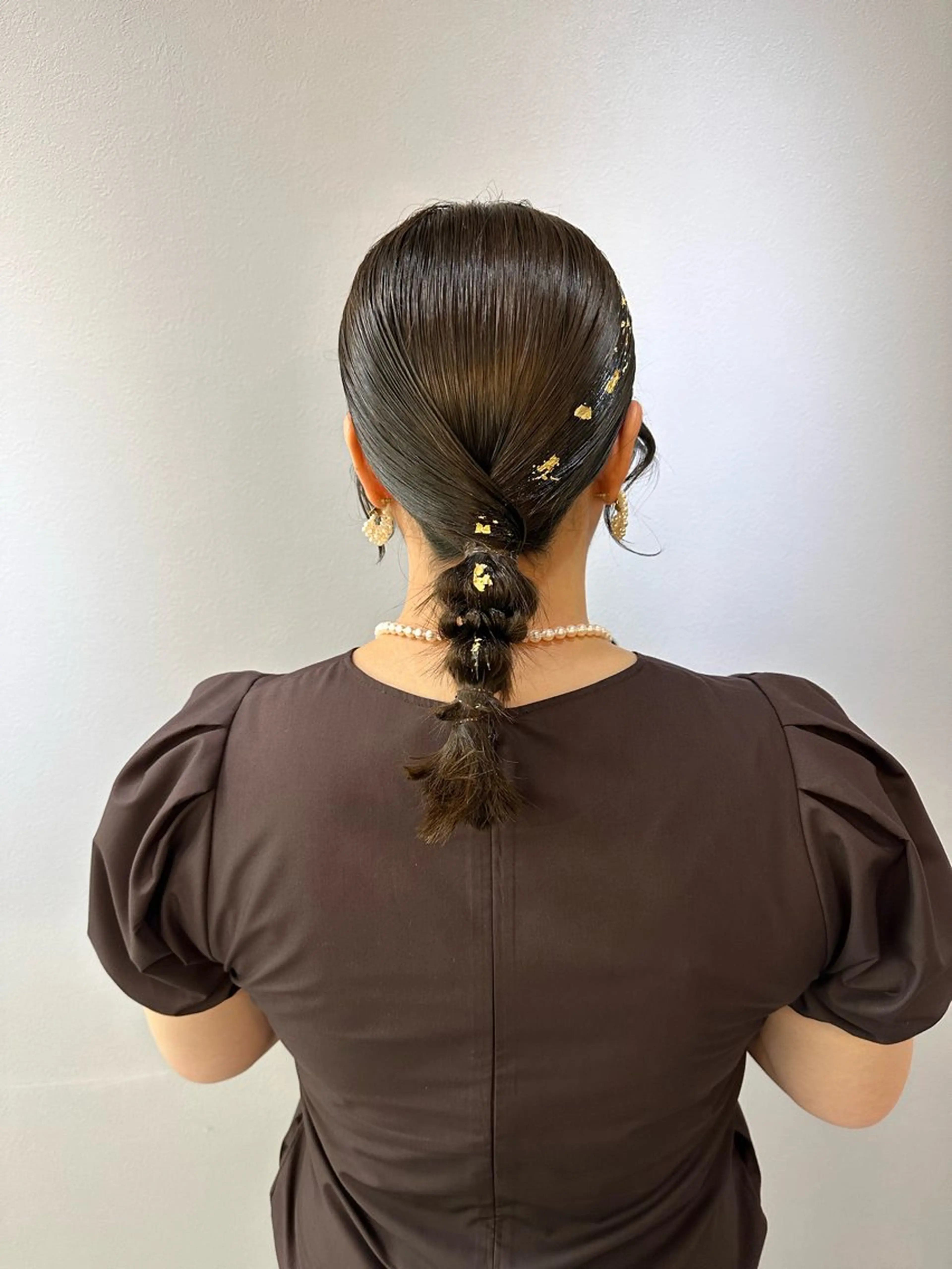 ミディアム 似合わせcut/艶 color🫧ひかりのヘアスタイル