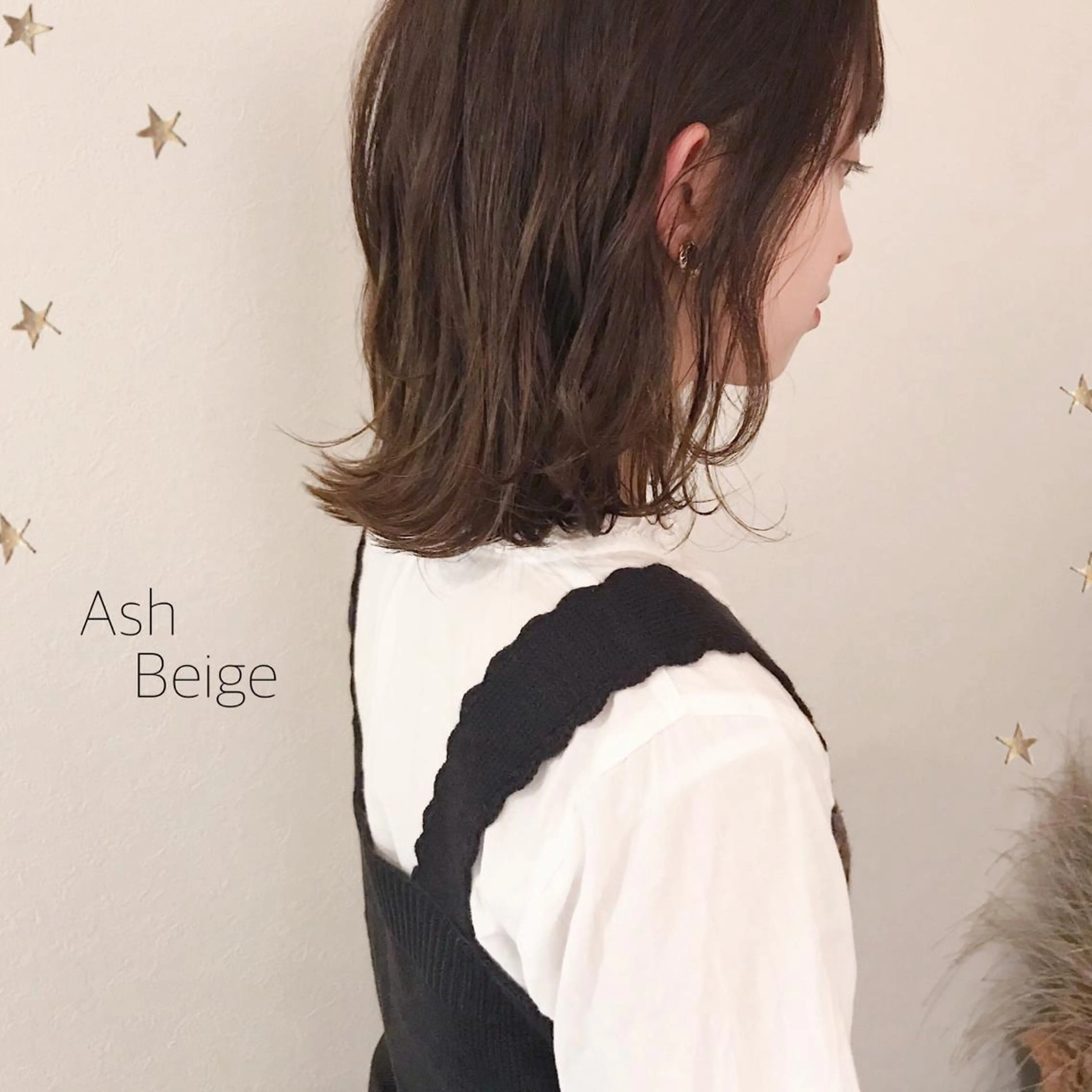 ミディアム カラー カット ヘアカラー salon AKIRA所属・市川 千夏のヘアスタイル