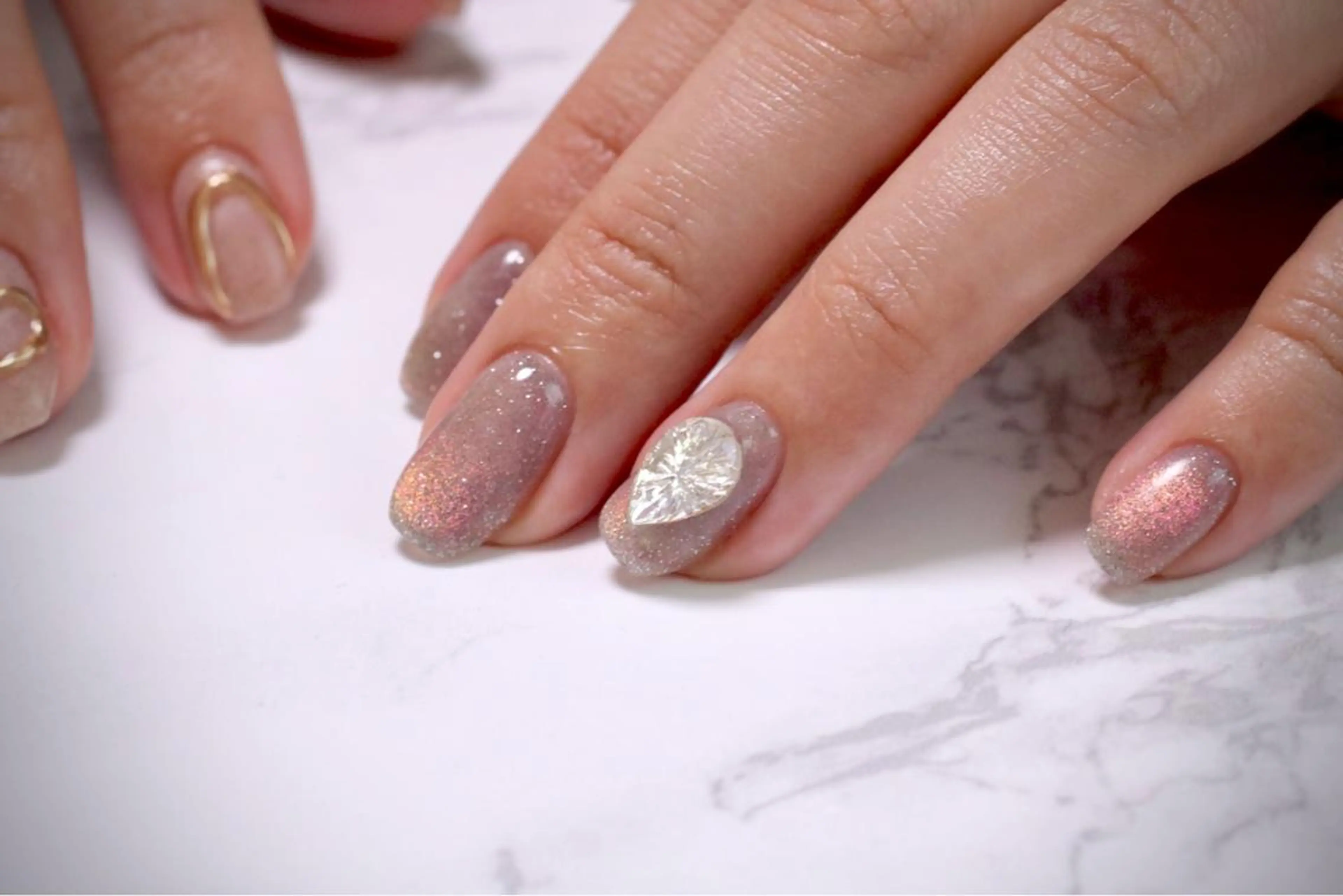 ネイル ハンドネイル MH Nailのネイルデザイン