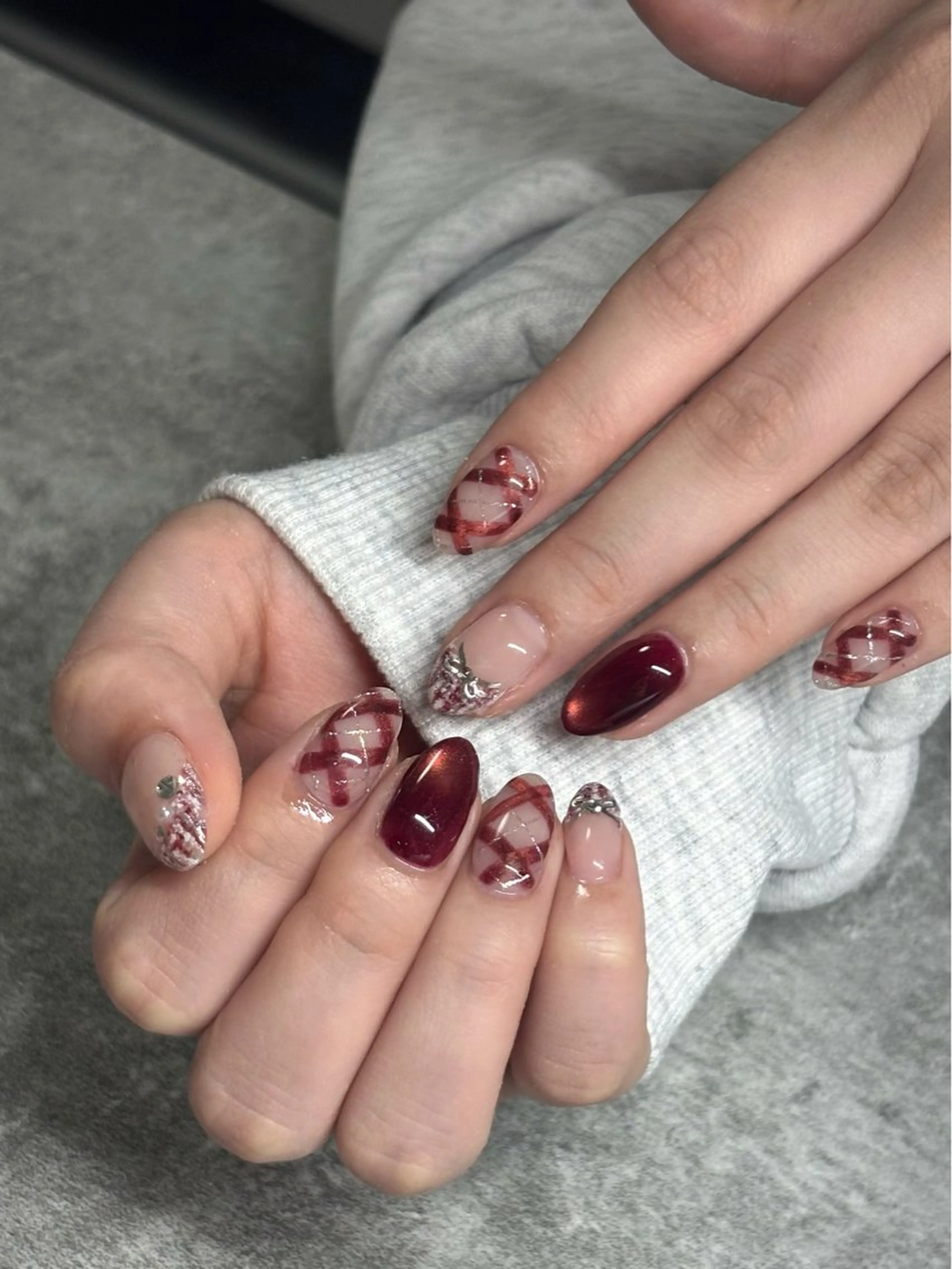 ネイル ハンドネイル kapariri nail  MIKUのネイルデザイン