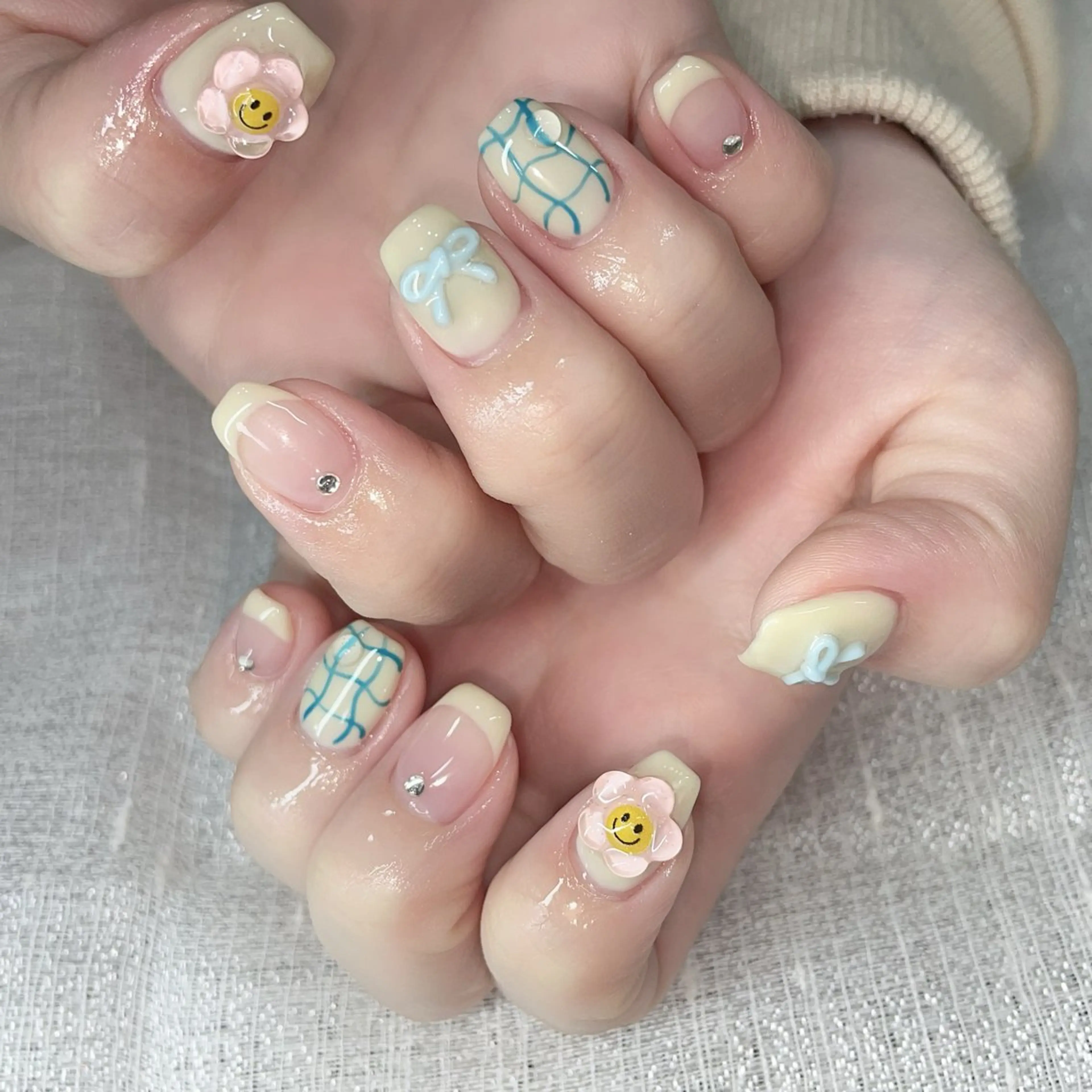 ネイル 林 ✨syousyouのネイルデザイン