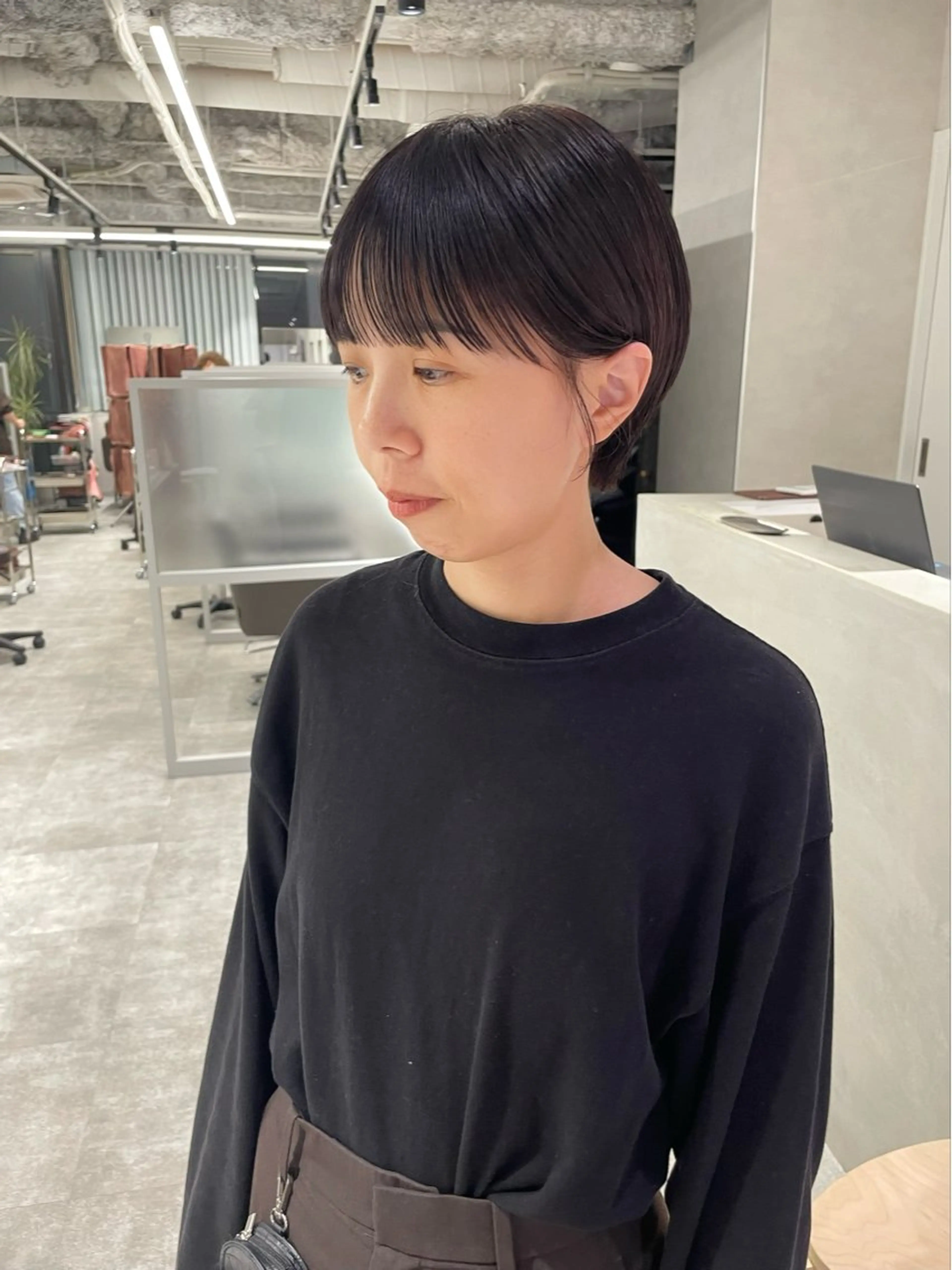 ショート 細山田 りゅうせいのヘアスタイル
