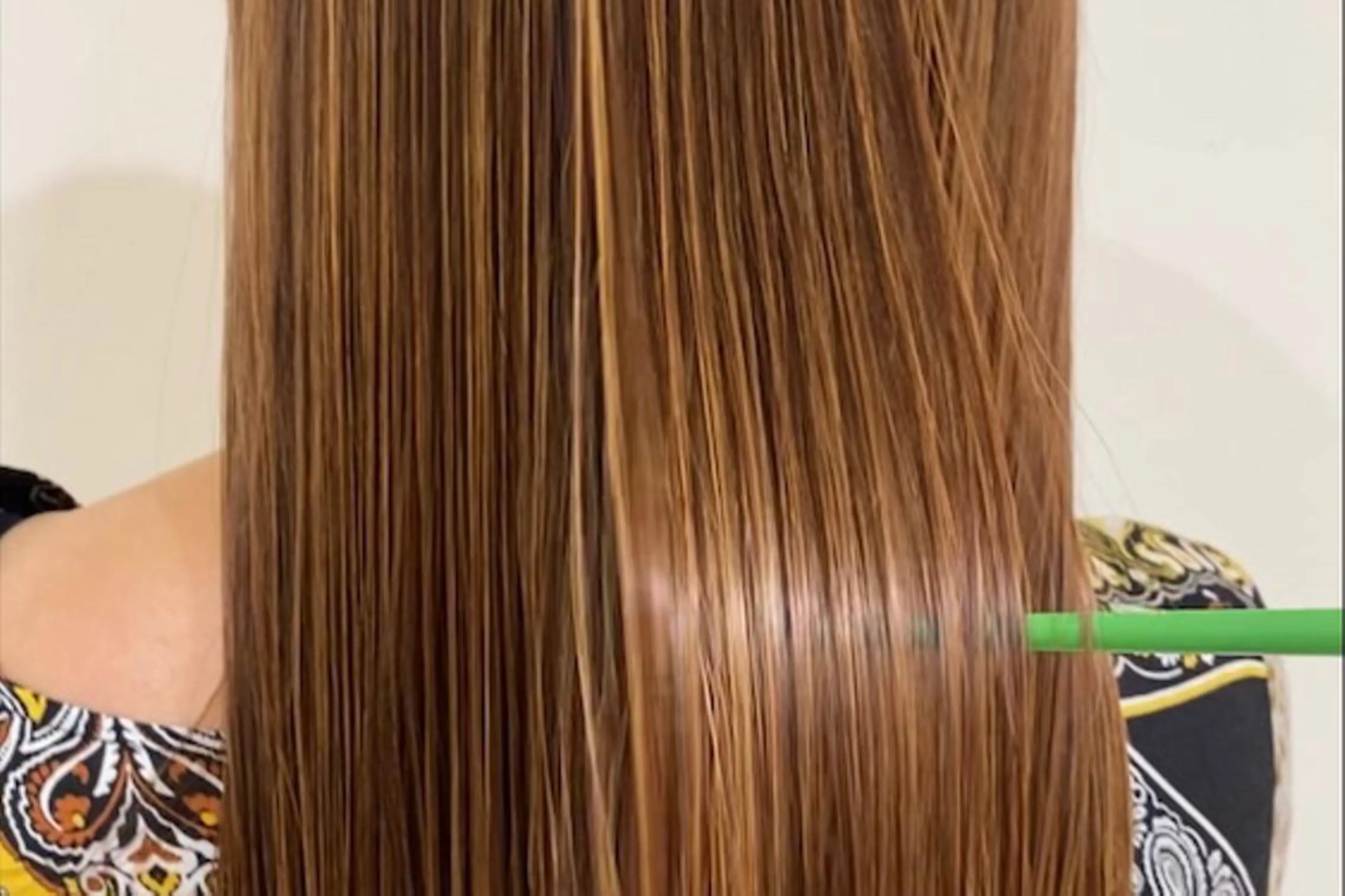 ロング 髪質改善 トリートメント 髪質改善/イルミナ/ 城崎のヘアスタイル