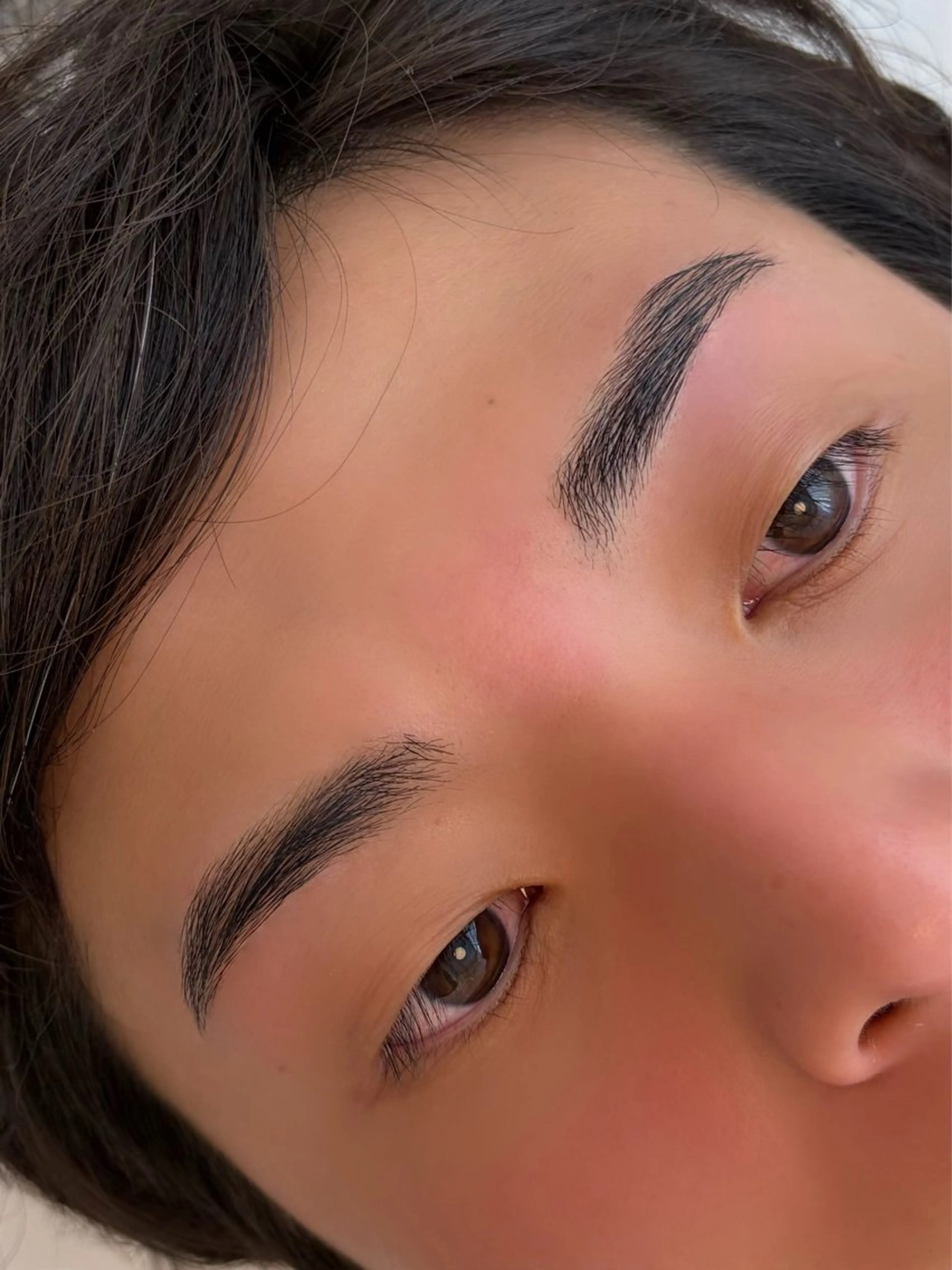 アイブロウ ワックス脱毛 proof lash_brow所属・proof miyuのマツエク・マツパデザイン