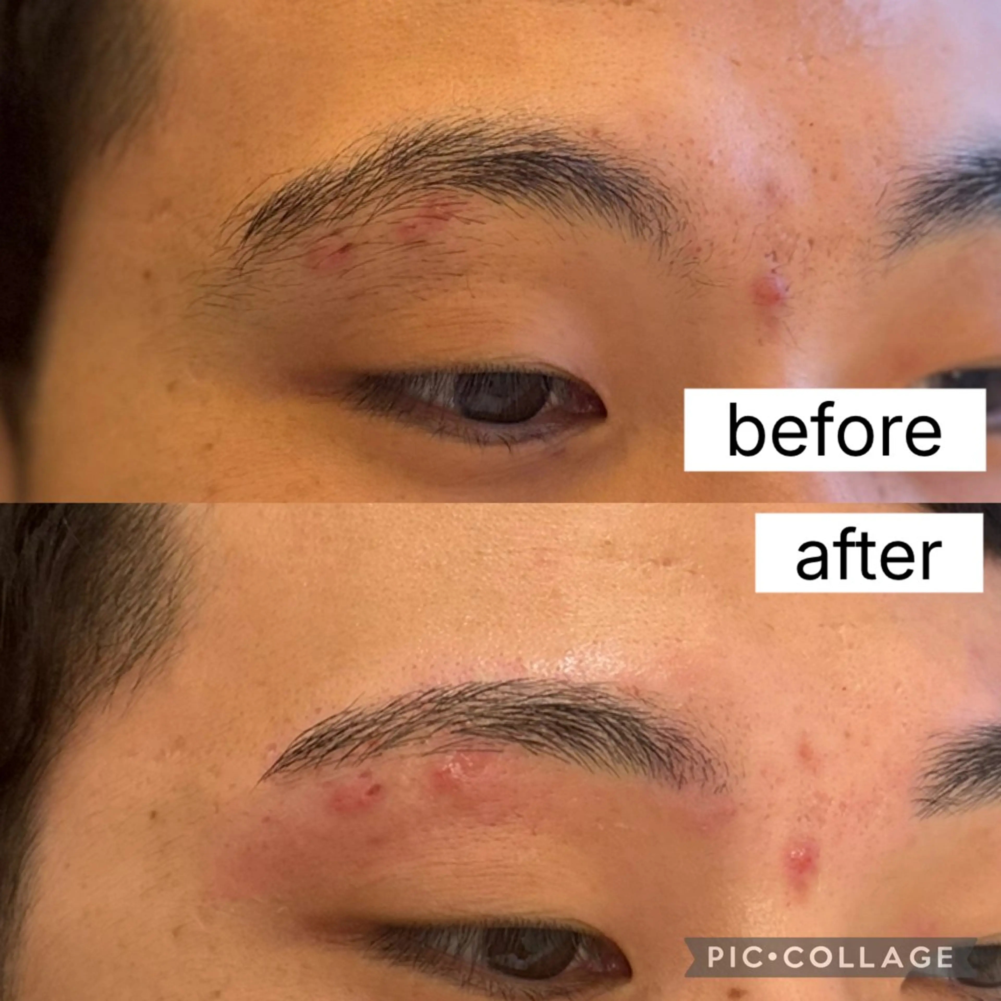 アイブロウ メンズアイブロウ ワックス脱毛 その他(アイブロウ) 眉毛/小顔/ハーブ 🌼hikaruの眉毛・アイブロウイメージ