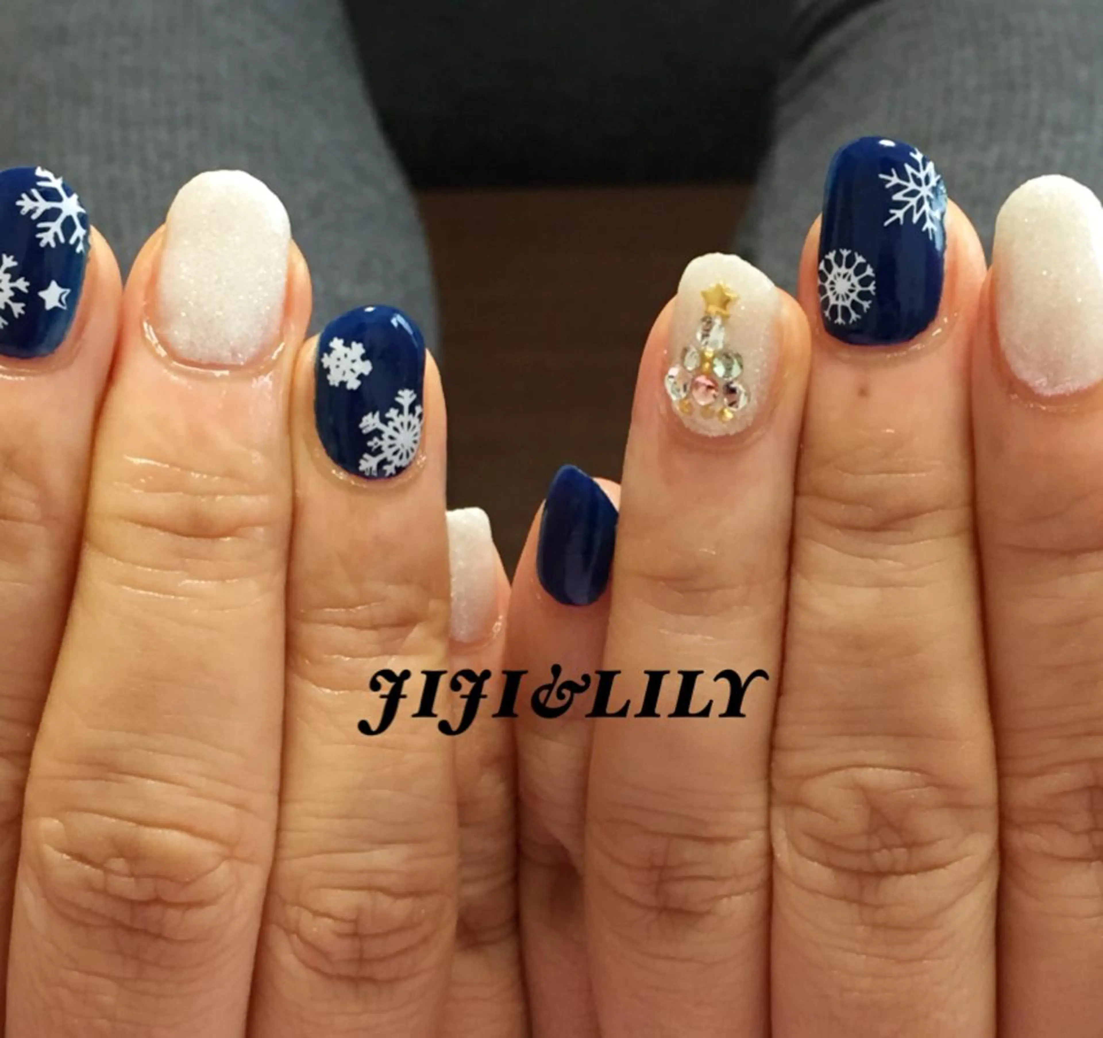 ネイル 冬ネイル クリスマス 豊田 圭子のネイルデザイン