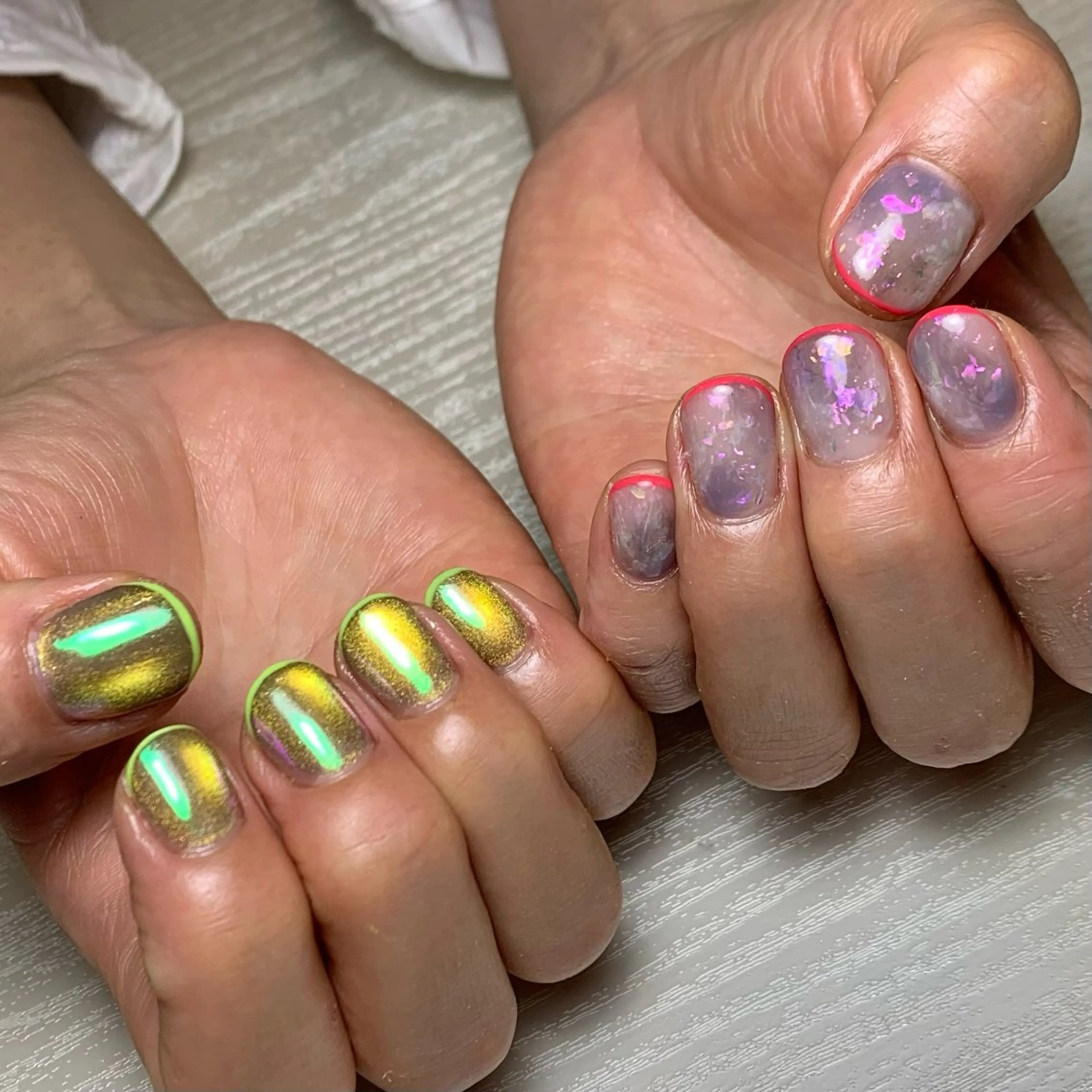 ネイル ハンドネイル jdn natsumiのネイルデザイン