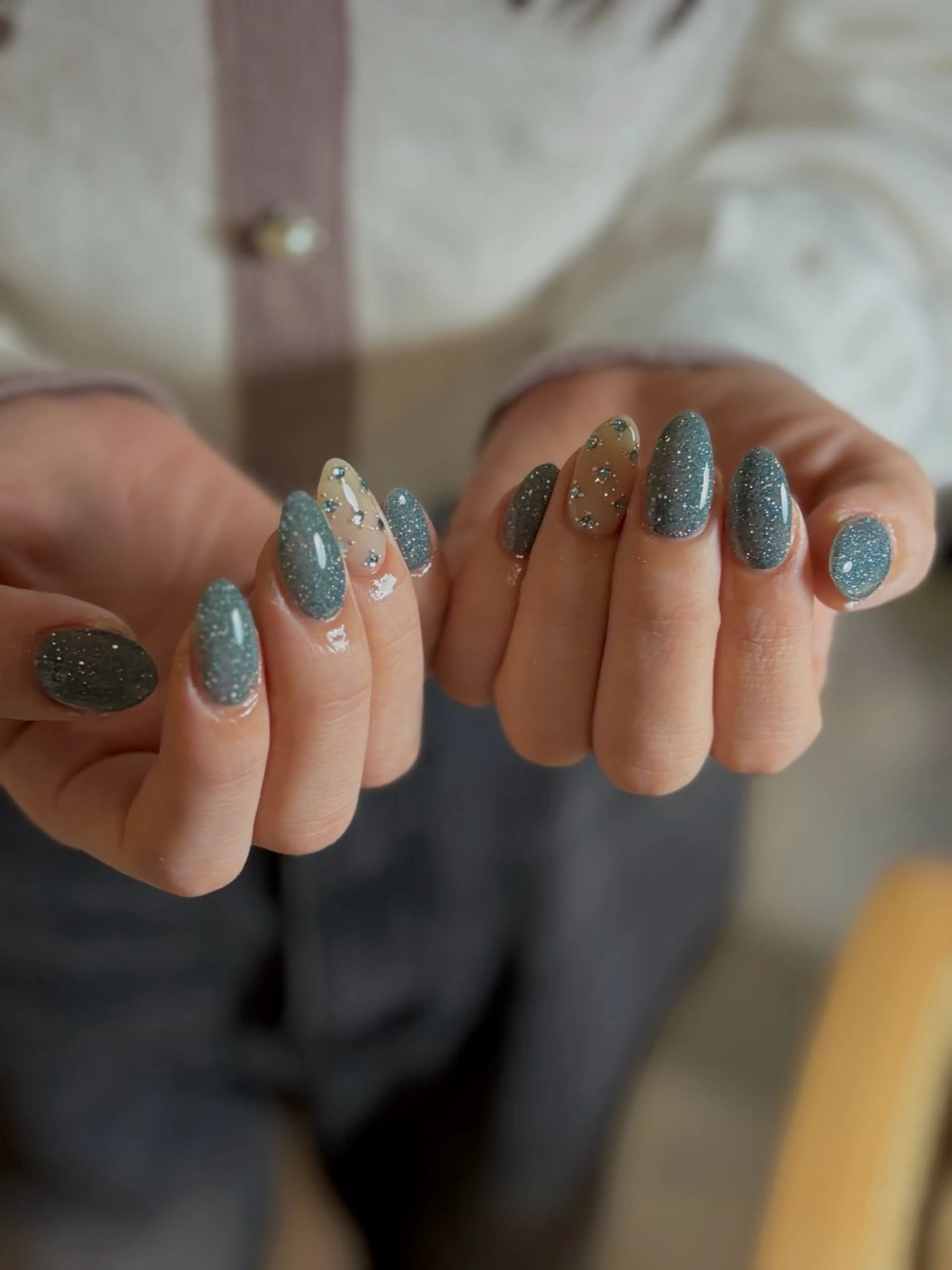ネイル ハンドネイル MARU NAIL Hinaのネイルデザイン