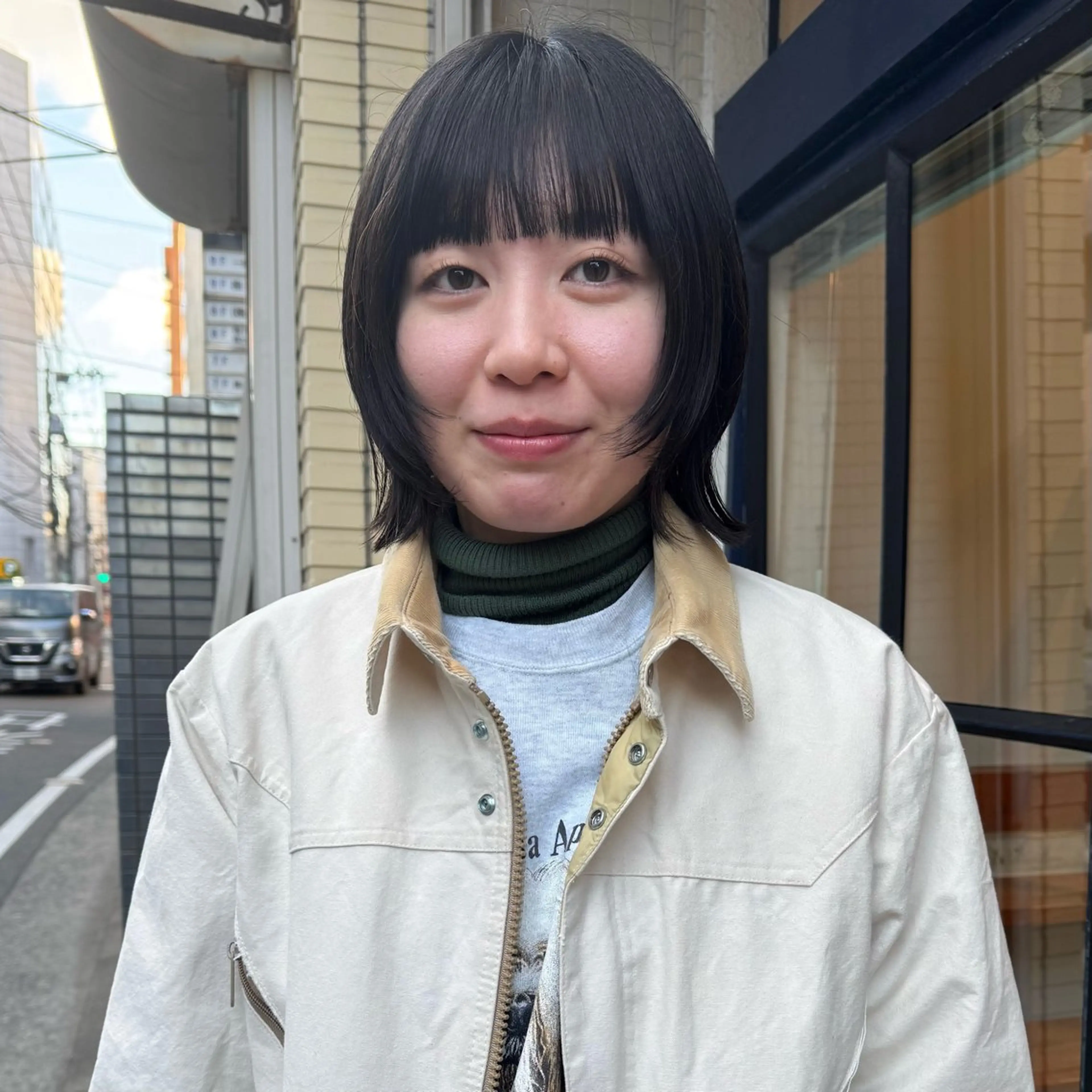 ショート カット トリートメント Lilu しずくのヘアスタイル