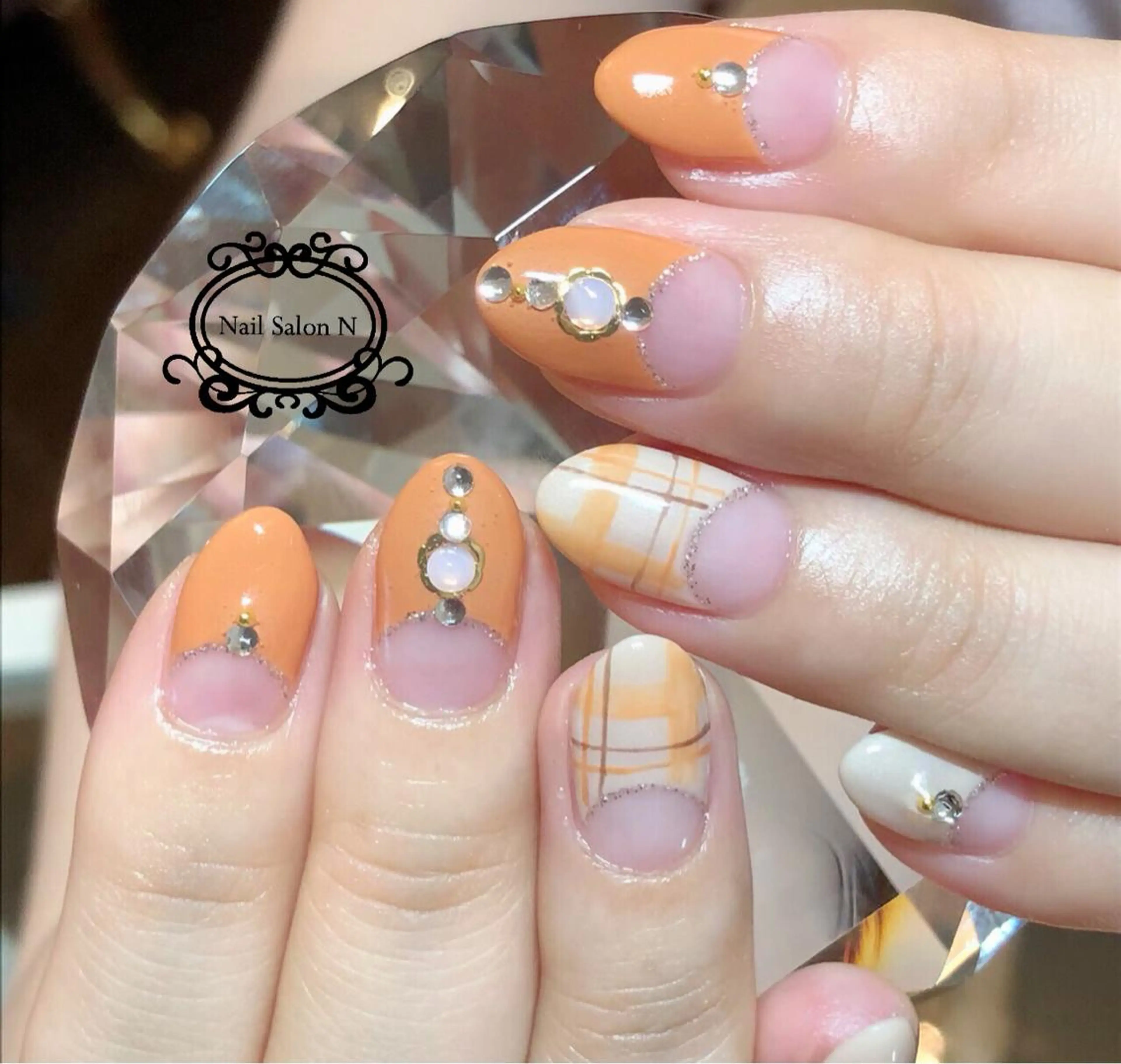 ネイル Nail Salon Nのネイルデザイン