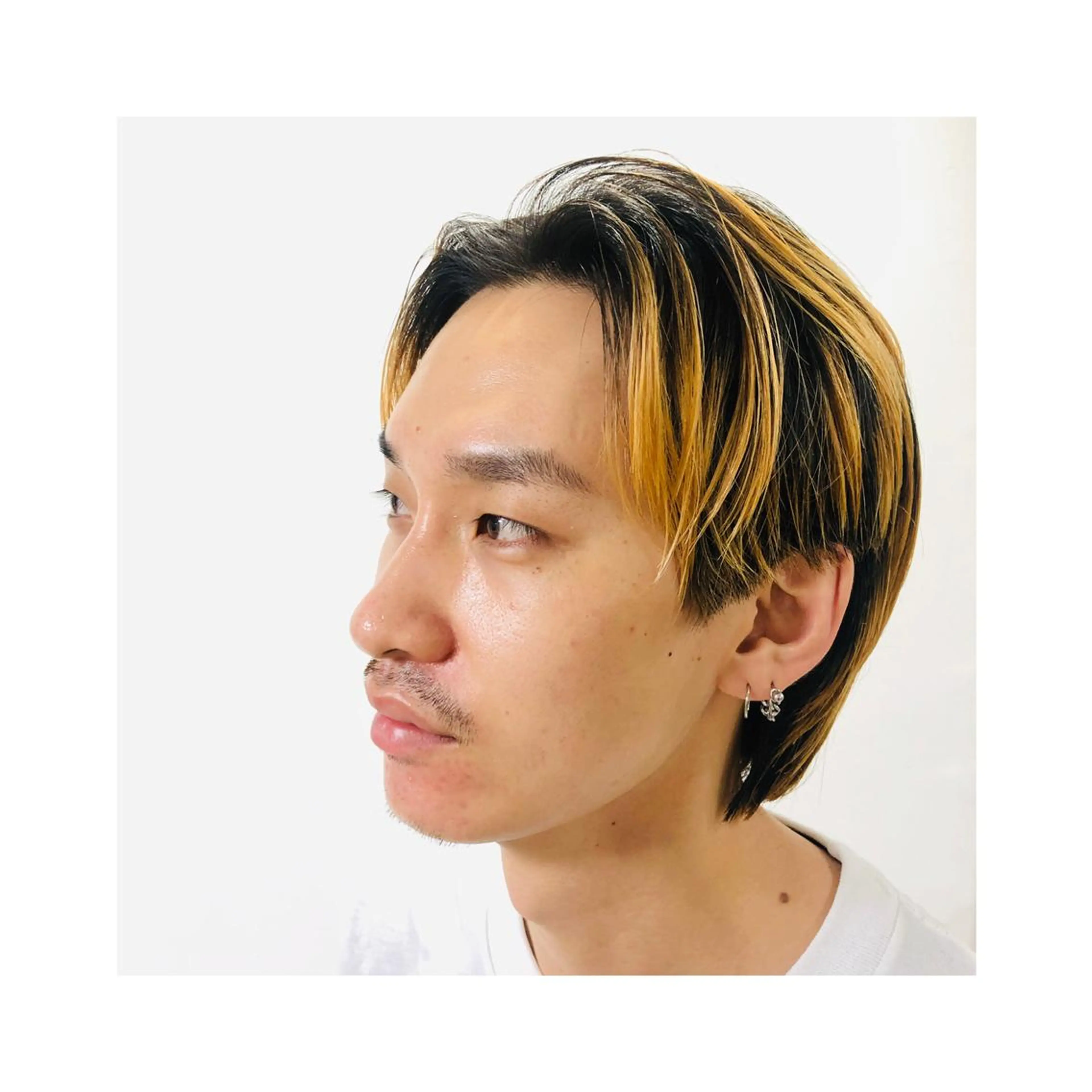 ショート カラー メンズ e-style 川部店所属・高山りな🌼 (メンズも可能です)のヘアスタイル