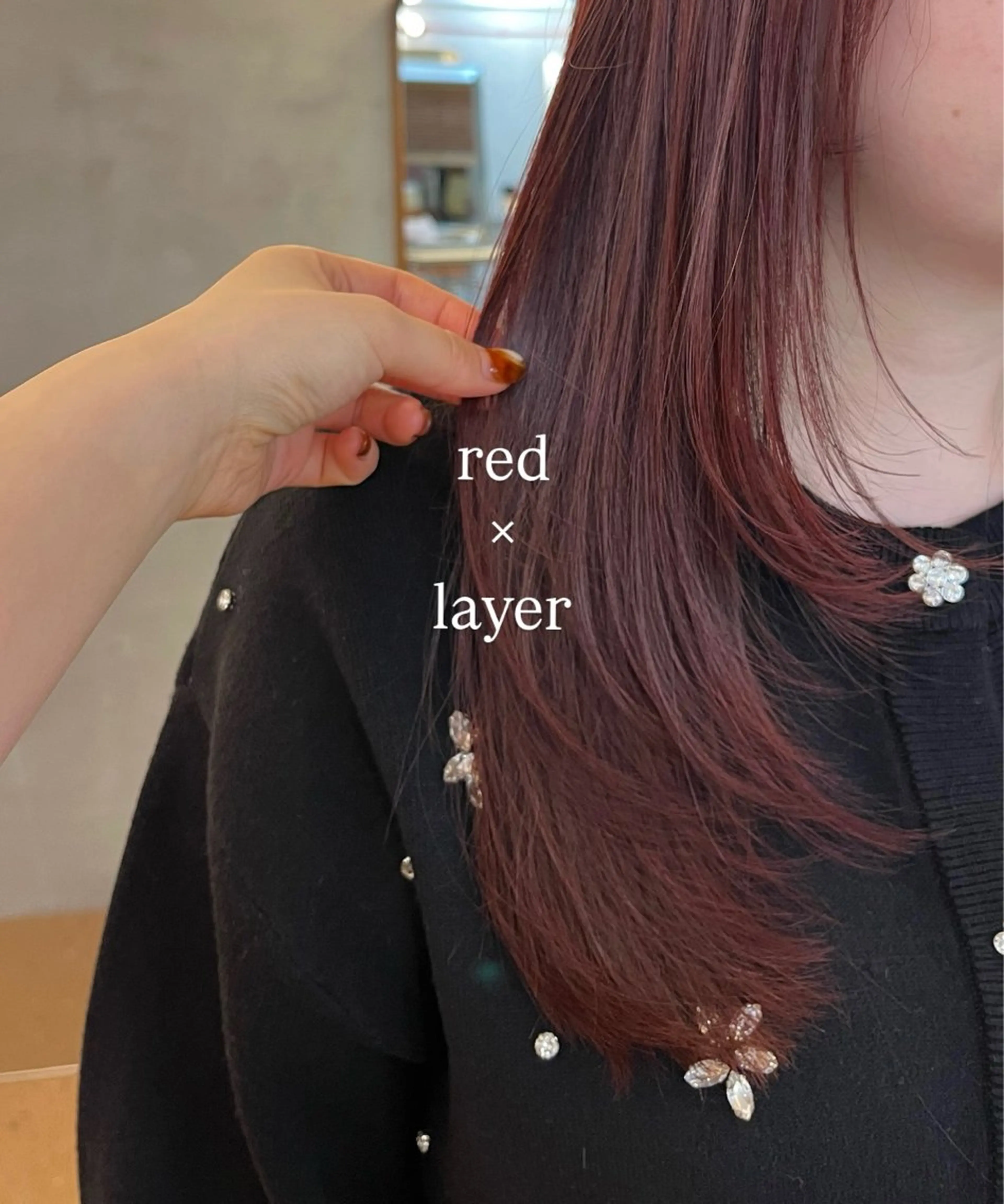 🟠大流行🟠💇🏻‍♀️レイヤーカット💇🏻‍♀️の写真