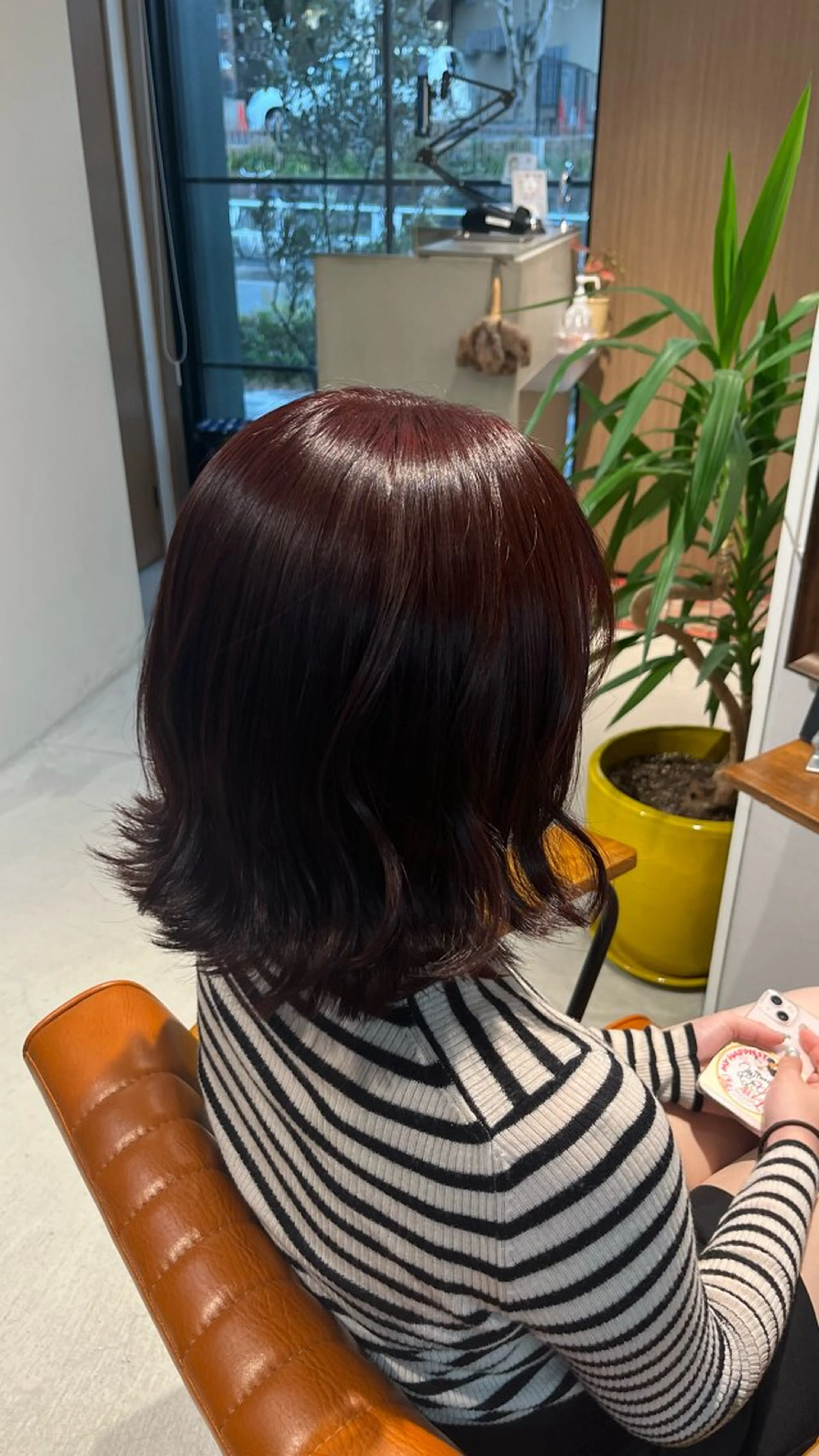 ミディアム 鶴舞/透明感/リア ライズ/ いっとぅーのヘアスタイル