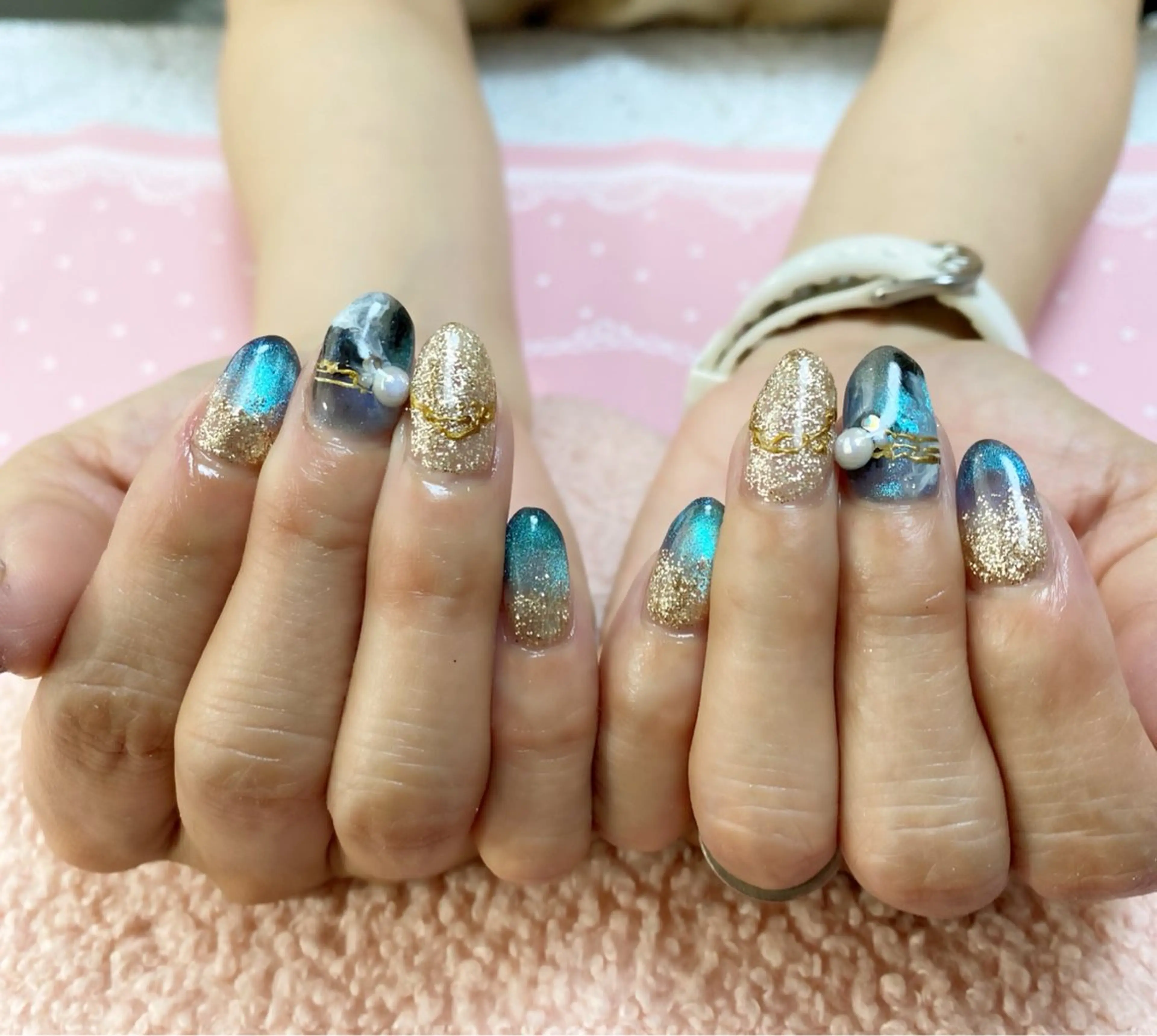 ネイル GＬA D所属・ＧＬAD グラットのネイルデザイン