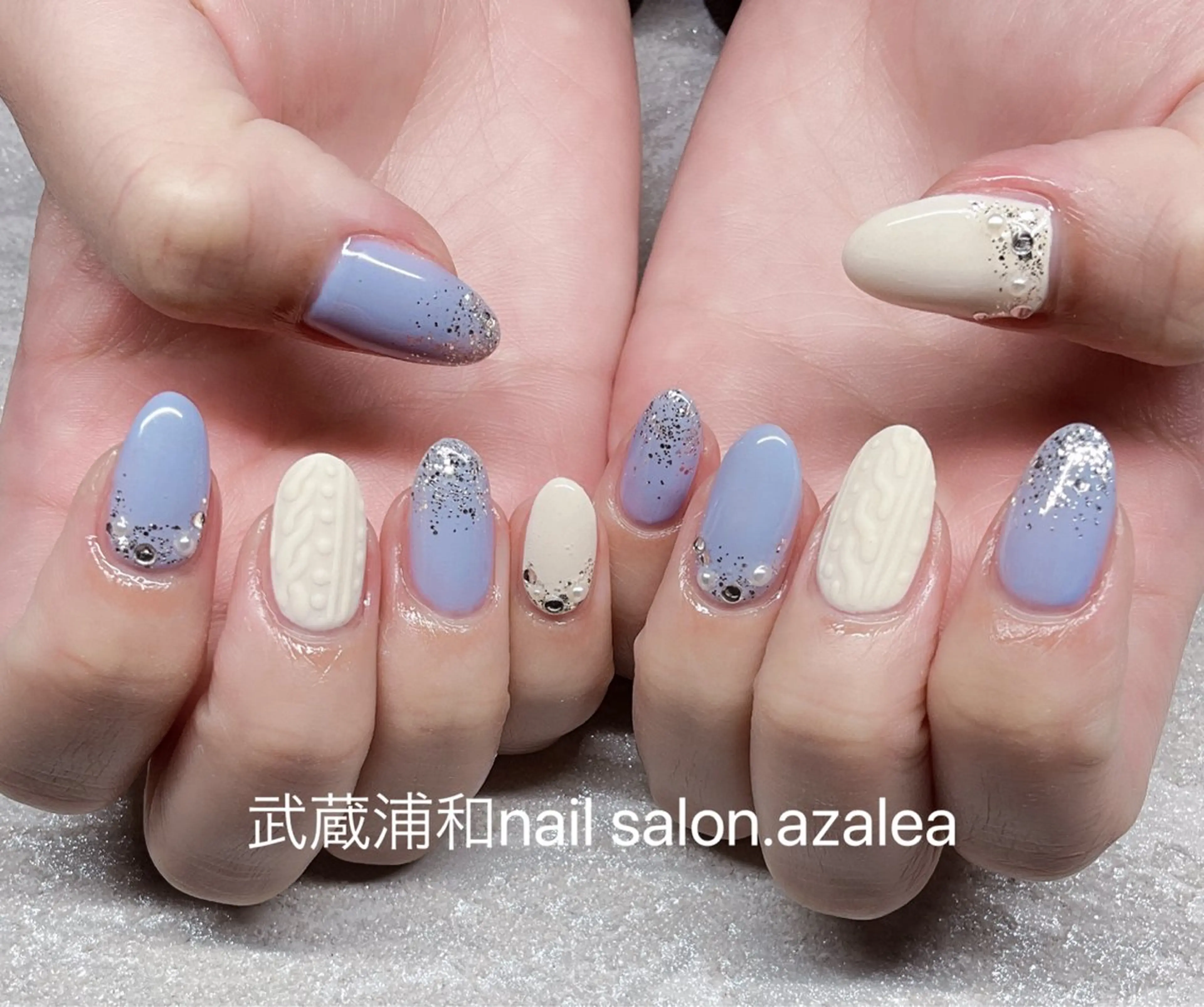 ネイル ハンドネイル R inのネイルデザイン