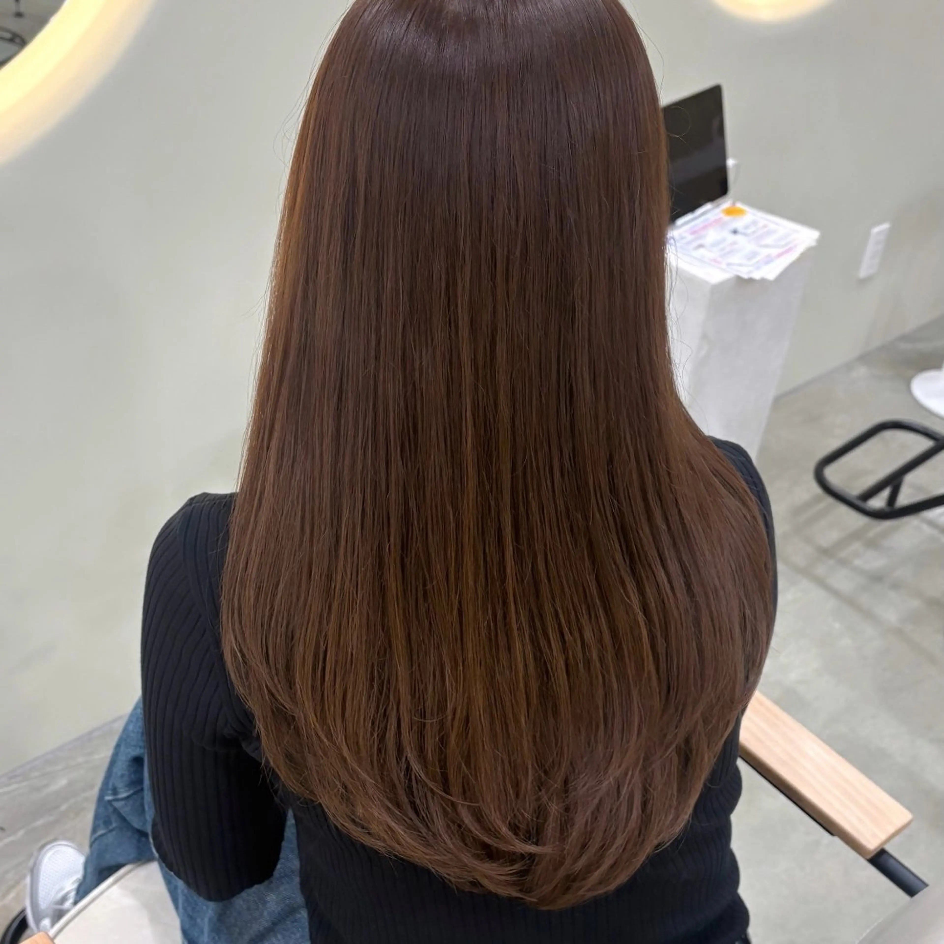 ロング カラー トリートメント hana/艶髪 /透明感カラー🪞のヘアスタイル