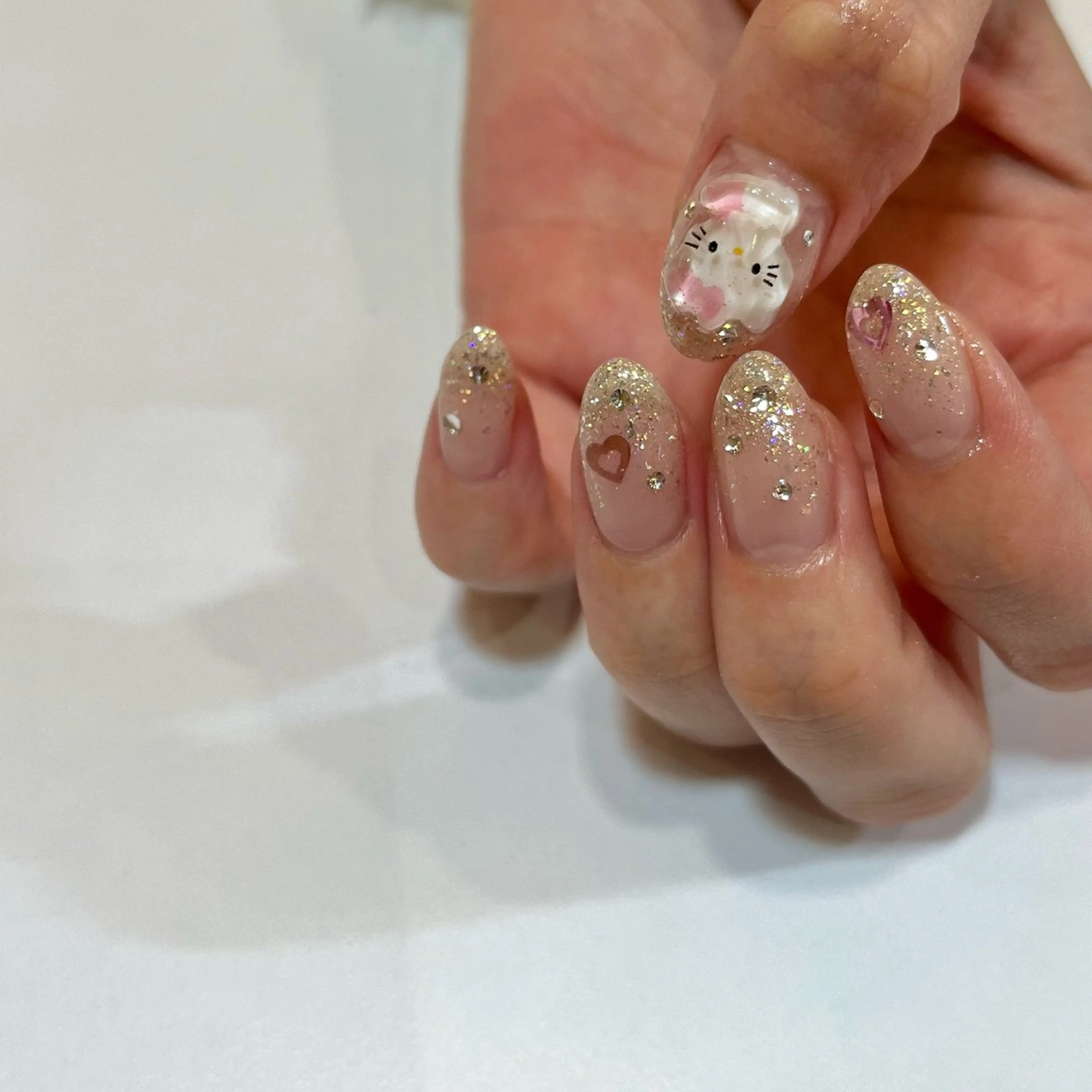 ネイル ハンドネイル yurina/ パラジェル認定サロンのネイルデザイン