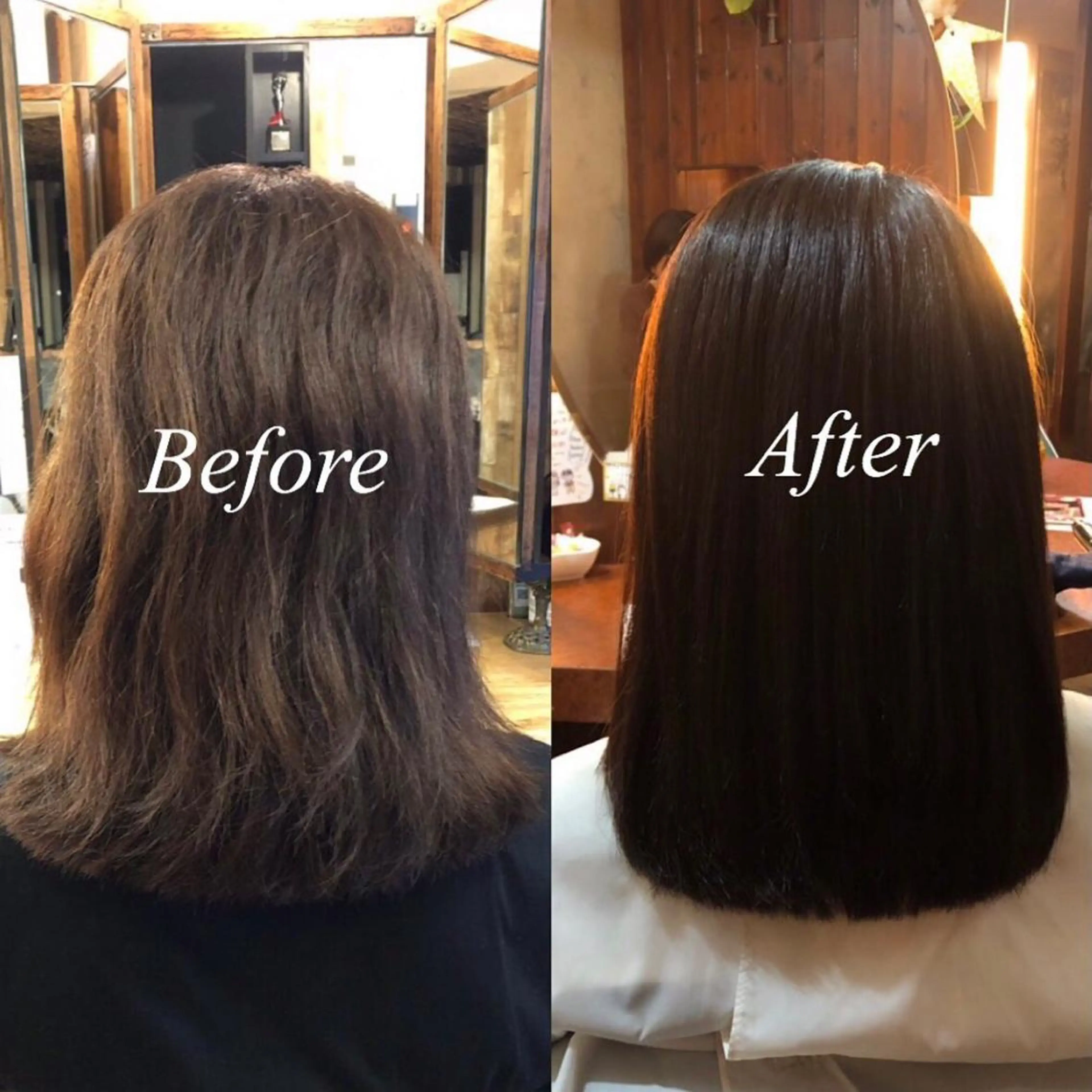 ミディアム カラー エイジングケア専門店 kalon(カロン)のヘアスタイル