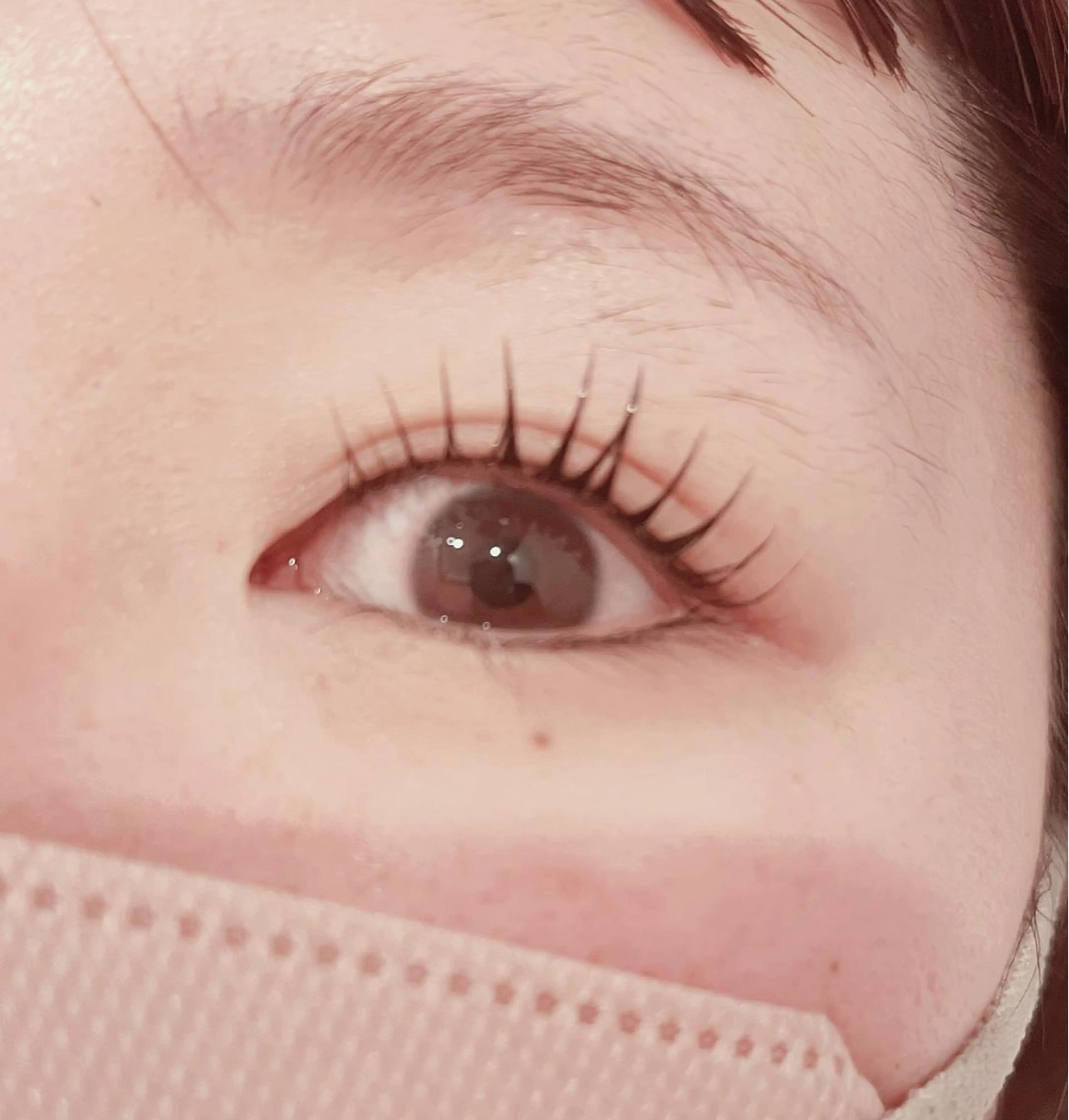 マツエク・マツパ パリジェンヌラッシュリフト GEM beautyのマツエク・マツパデザイン