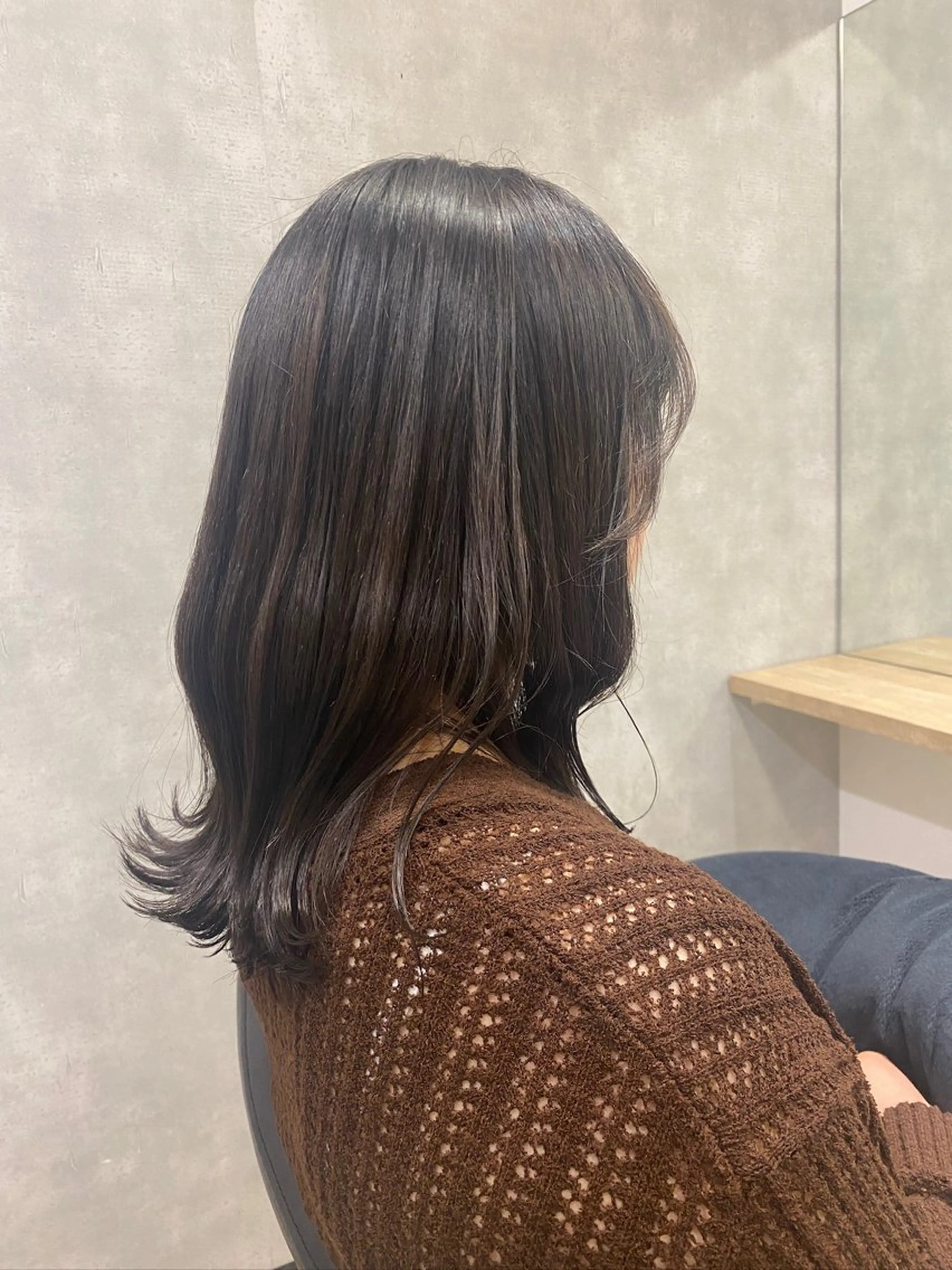 🍏新規限定🍏【2回目まで🉑】カット+フルカラー+2ステップトリートメント［新宿］の写真