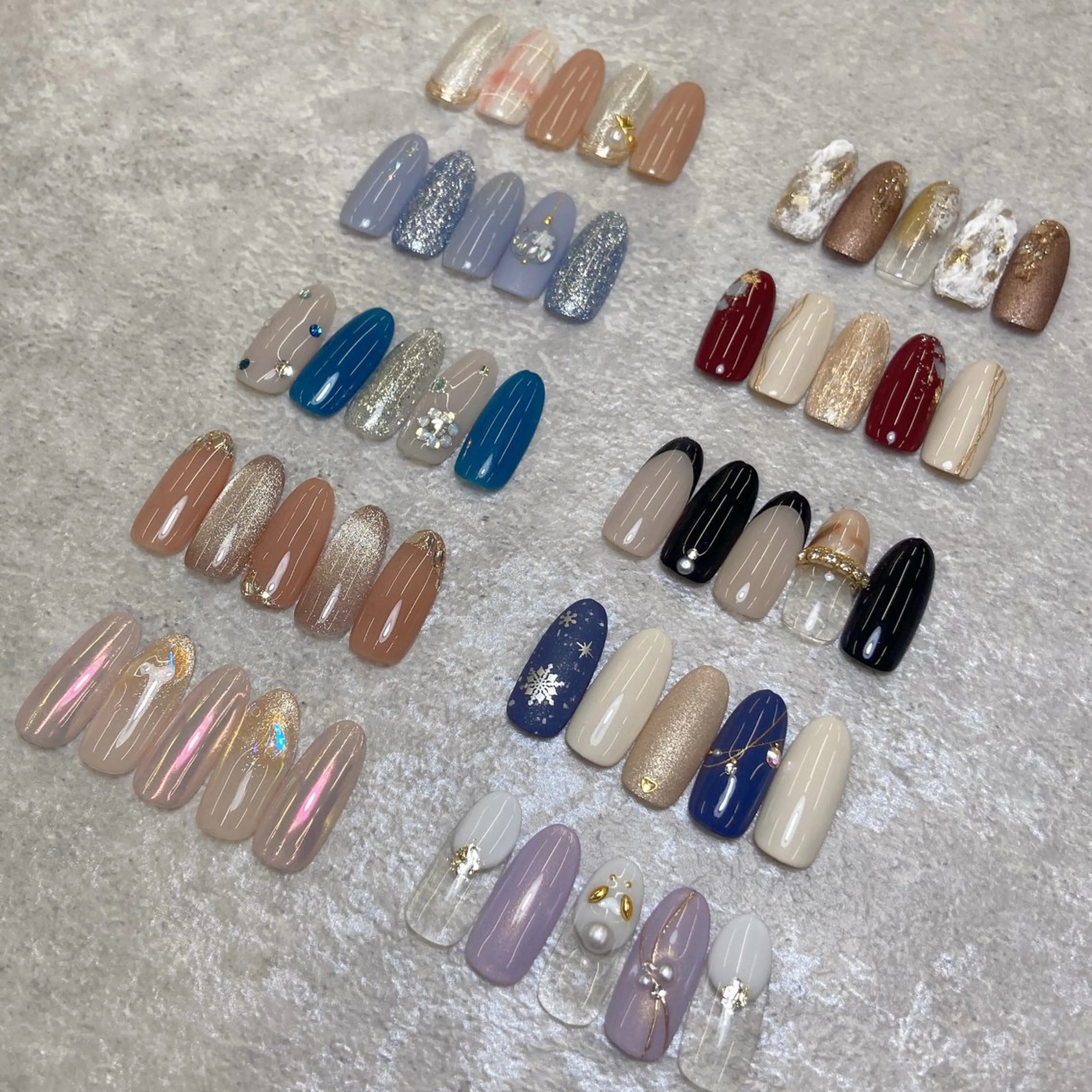 ネイル Ayane 🫧のネイルデザイン