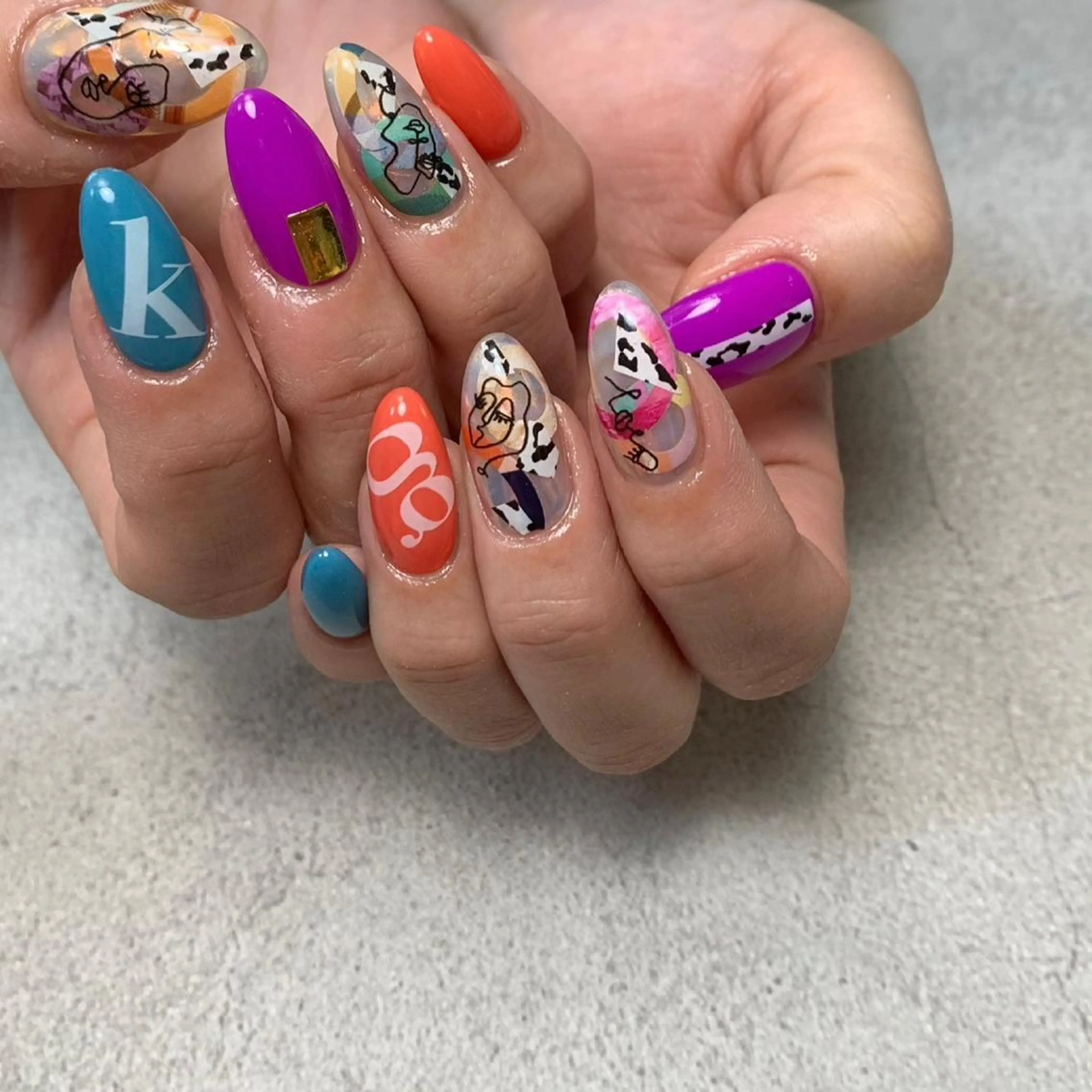 ネイル S♡JEWEL所属・S. JEWELのネイルデザイン