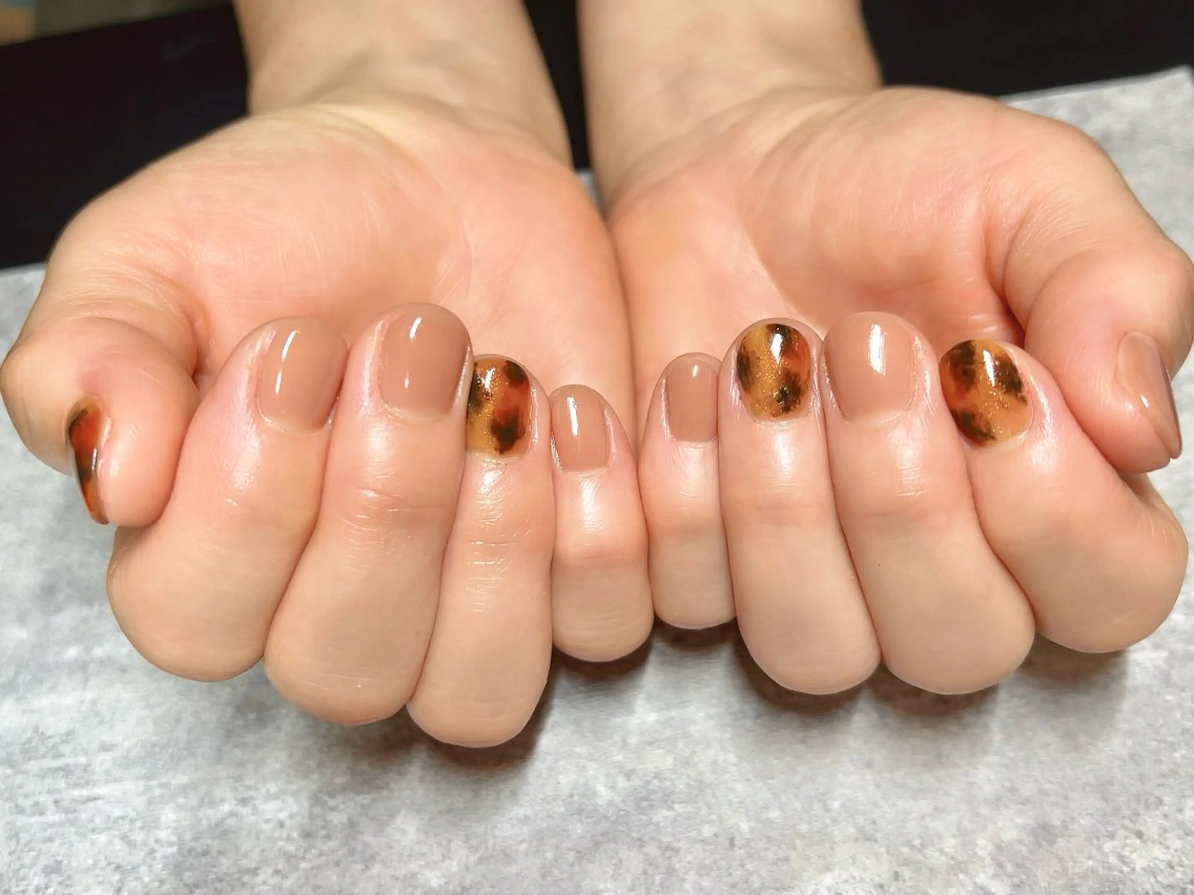 ネイル アートネイル ハンドネイル Nail Salon NANO所属・美爪&巻き爪ケア❤️ ネイルサロンNANOのネイルデザイン