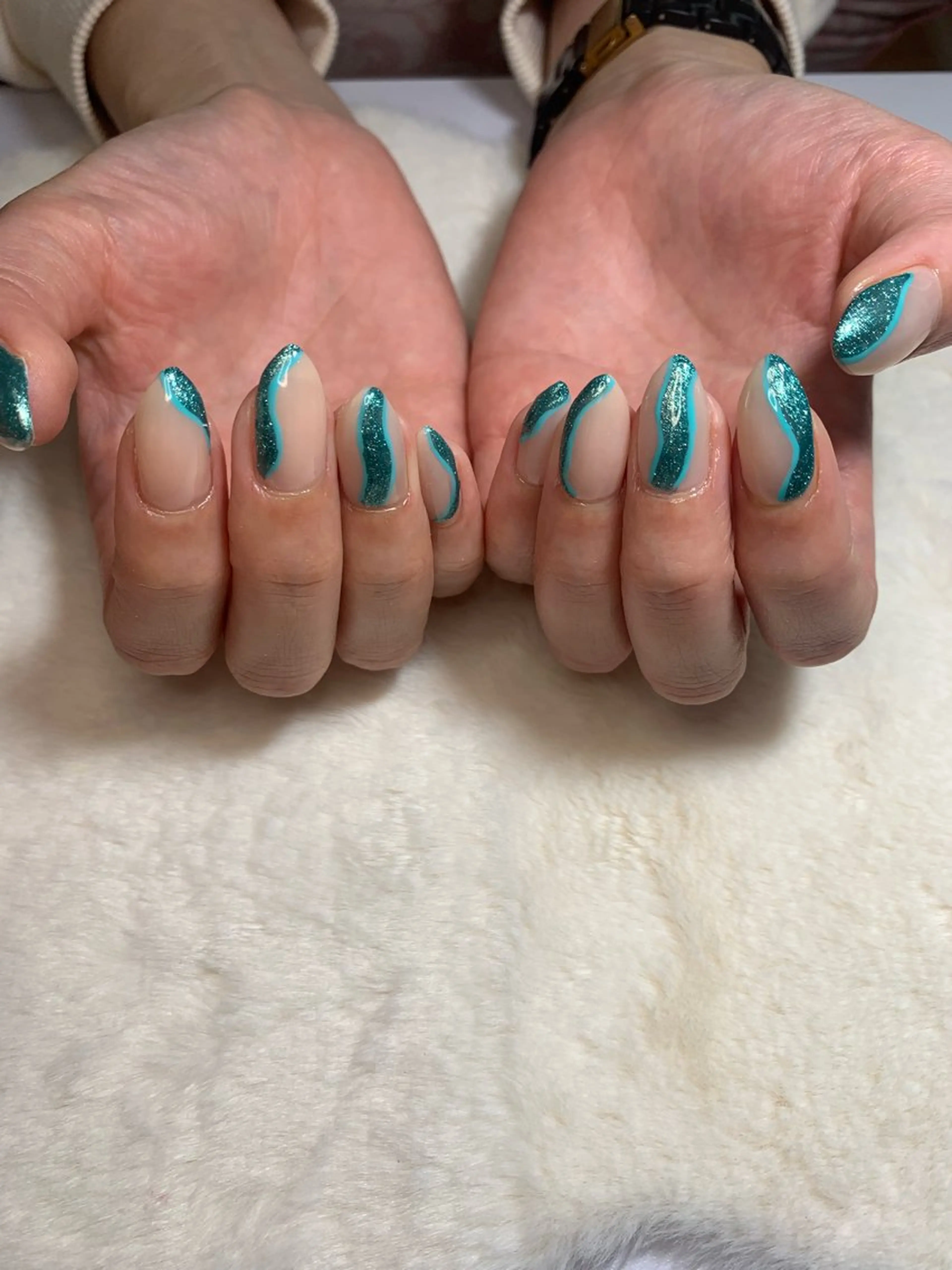 ネイル 北川 恭子のネイルデザイン