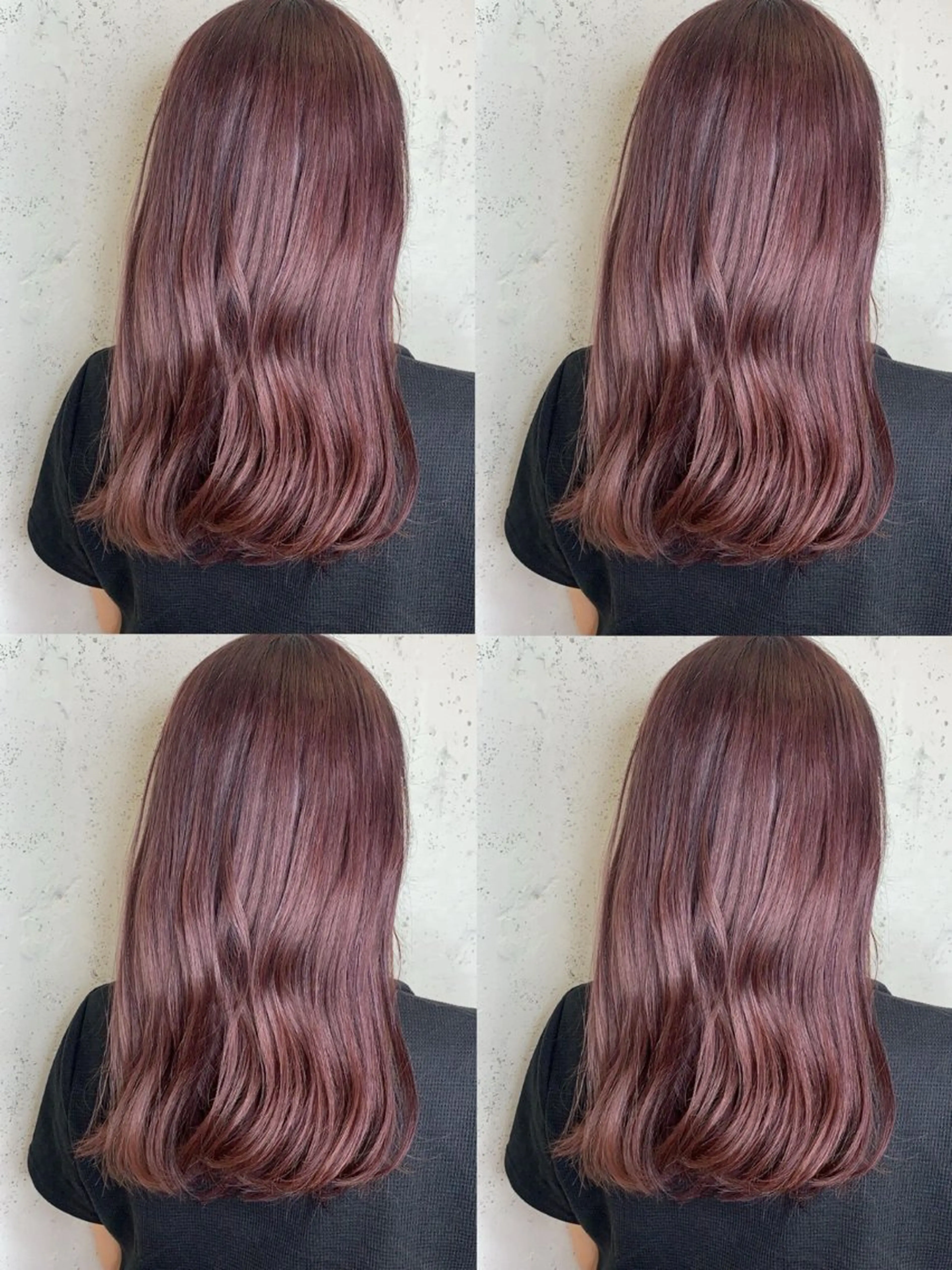 🎀ོロング料金なし🎀ོカラー➕Aujua3step➕超音波アイロンの写真