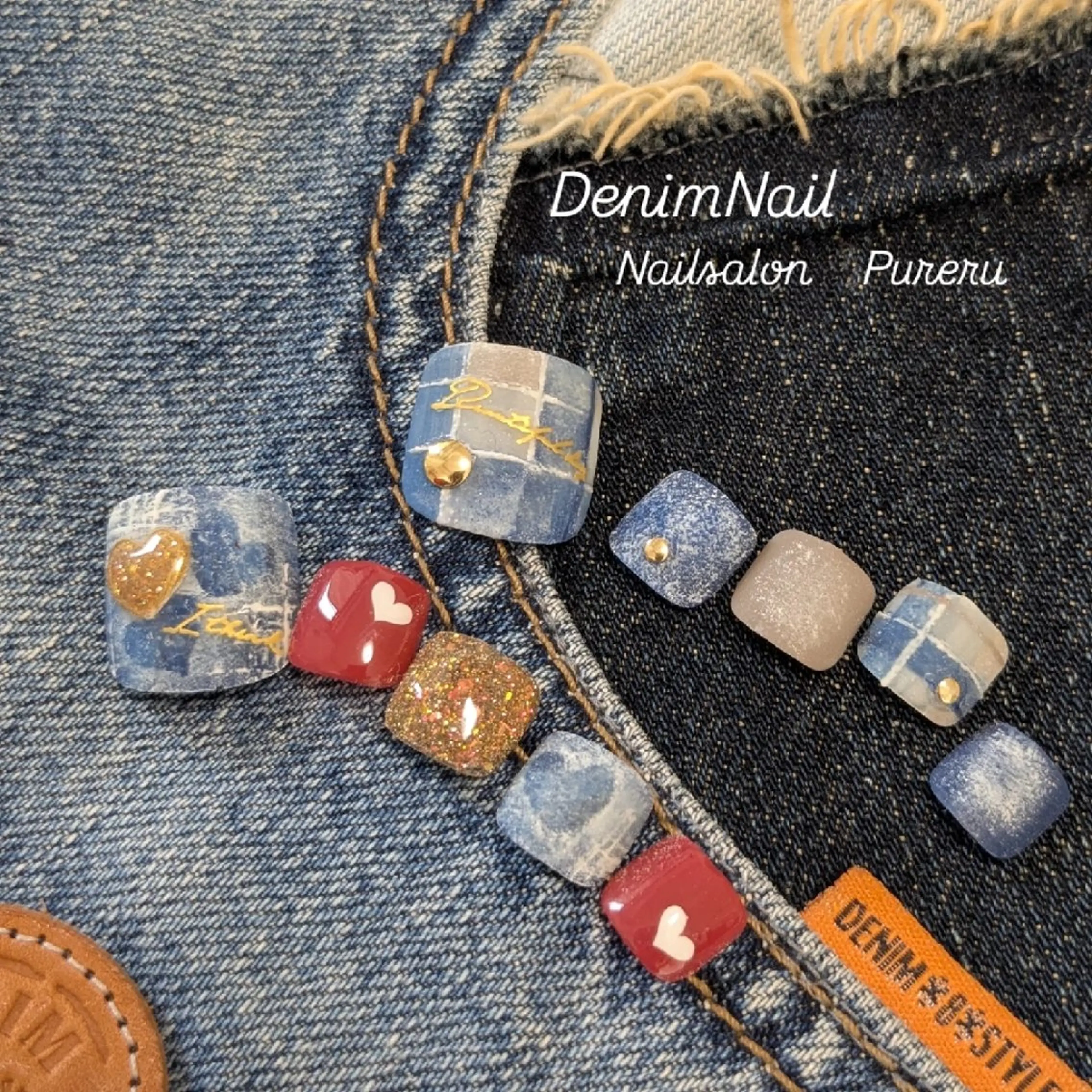 ネイル pureru所属・Pureru✨ 🌹yukoのネイルデザイン