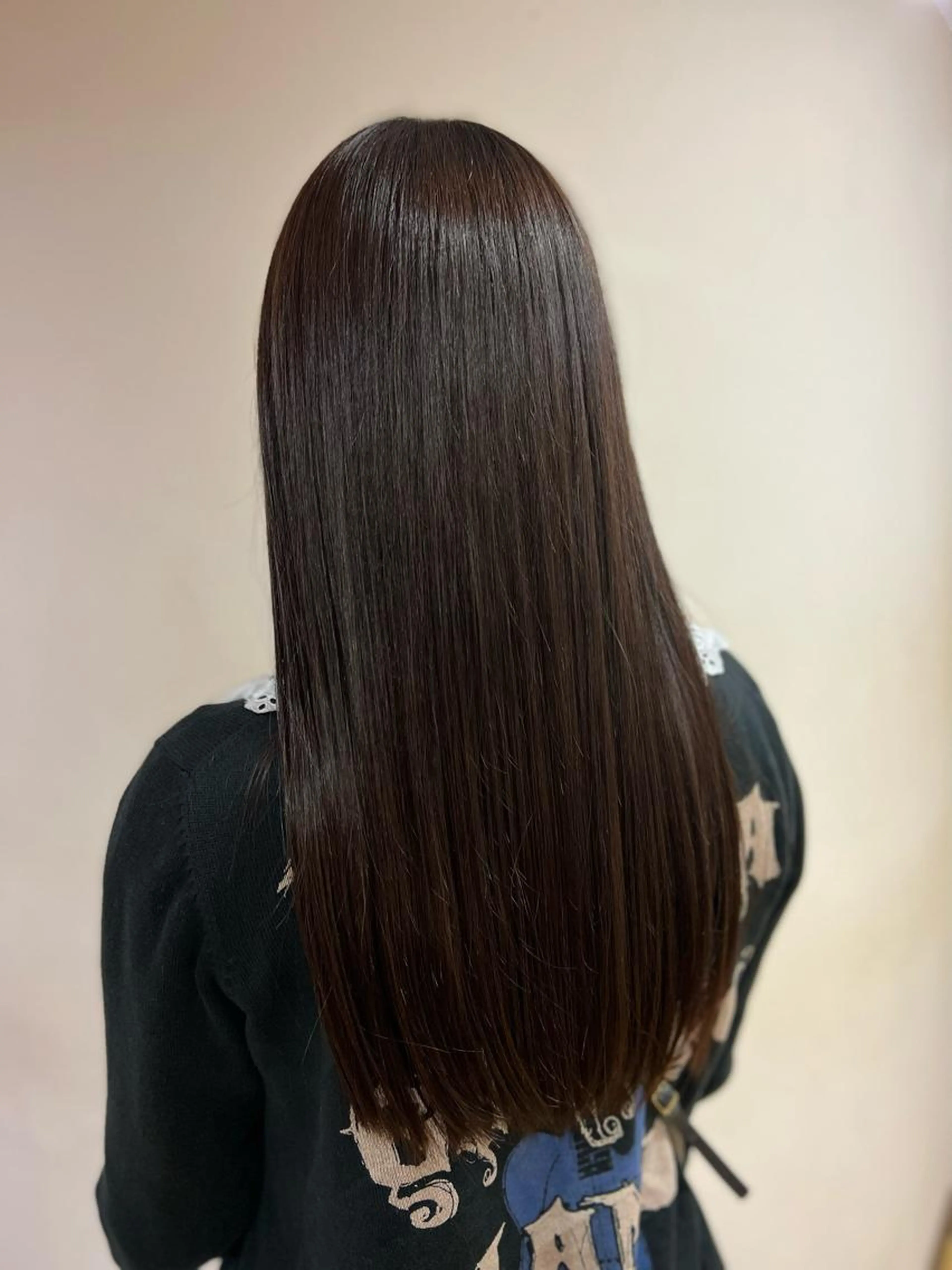 縮毛矯正（カット無し）の写真