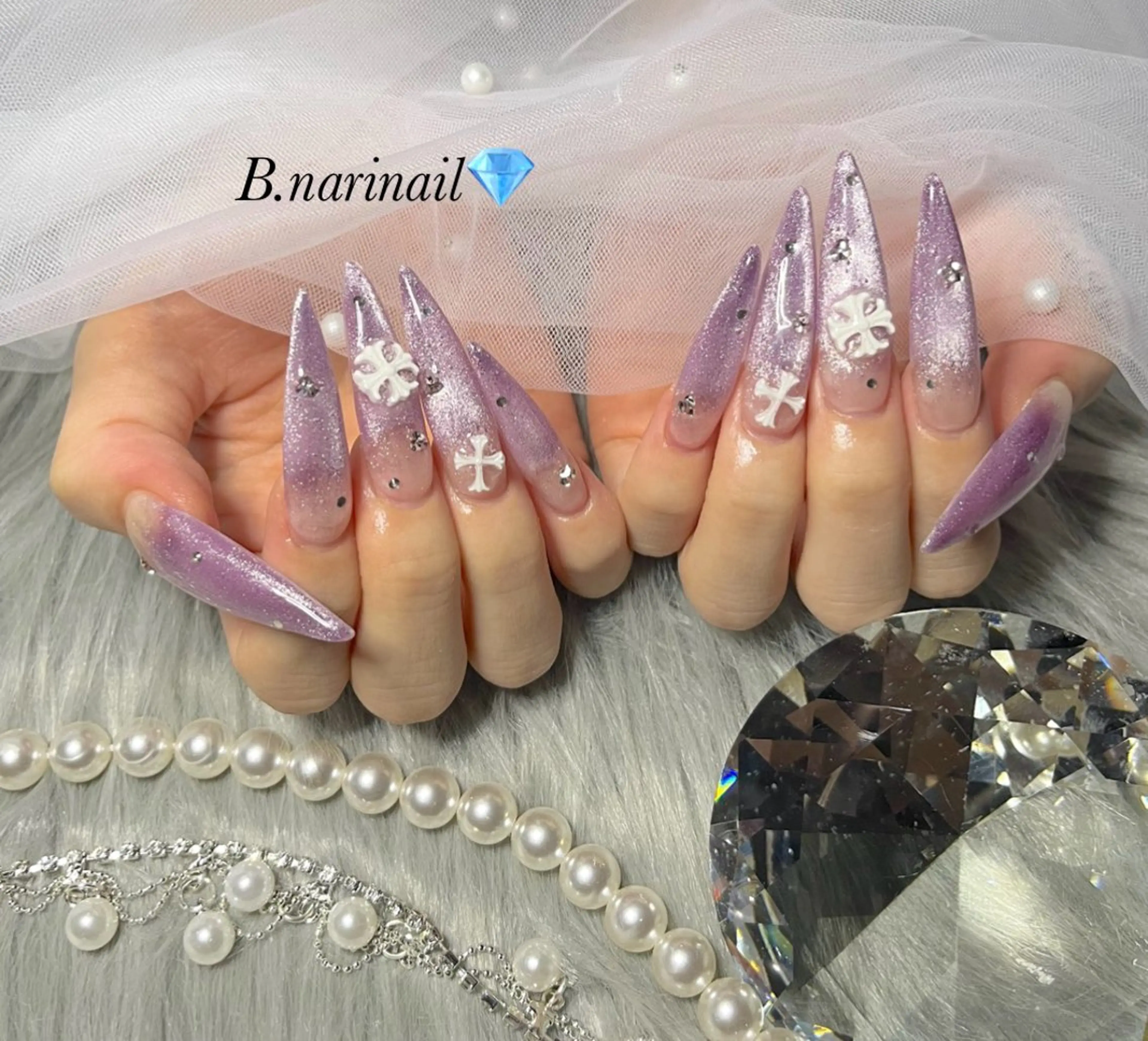 ネイル ハンドネイル ハンドケア b.nari nailのネイルデザイン