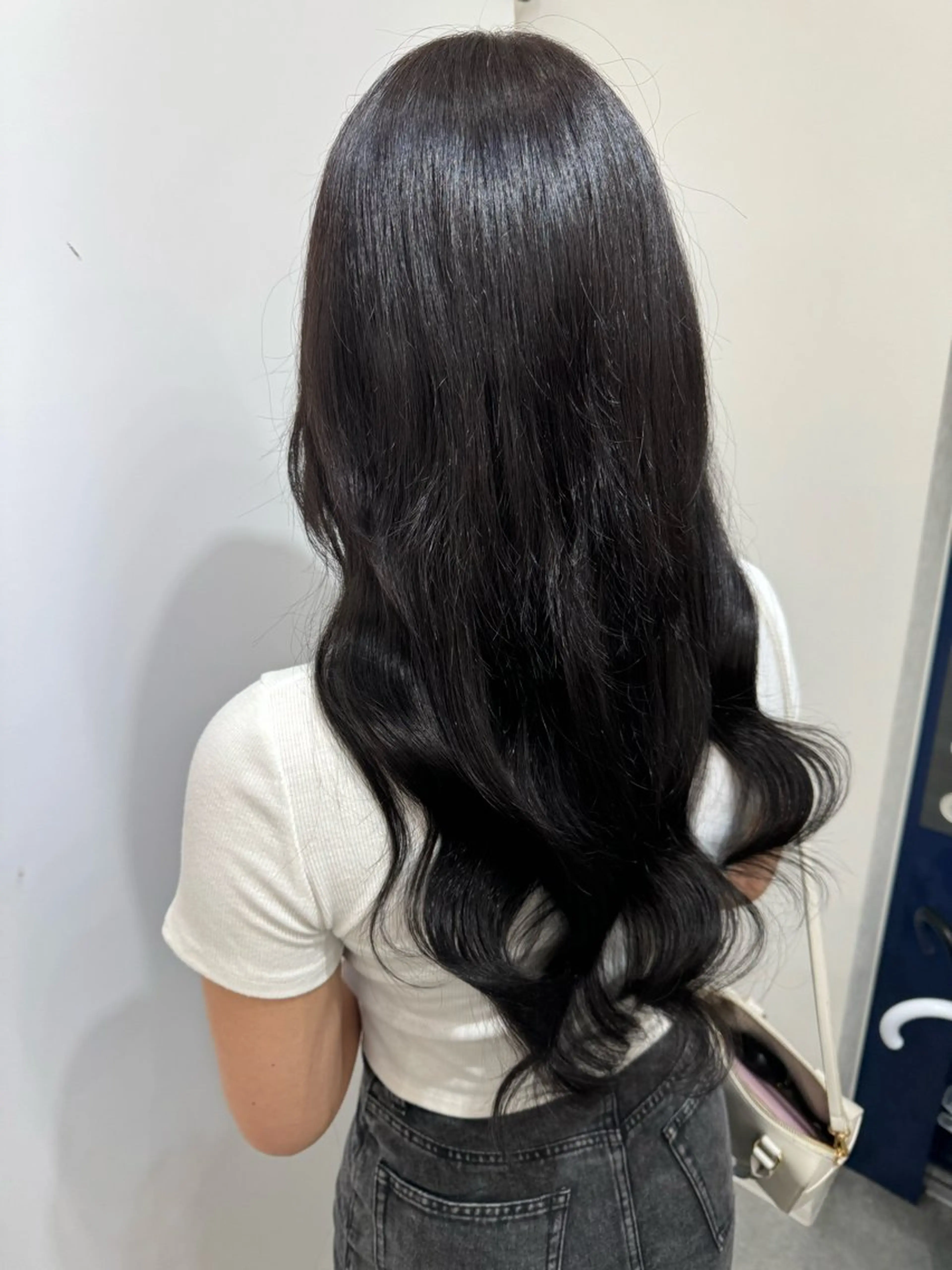 ロング カラー NAOKI /海外風のヘアスタイル