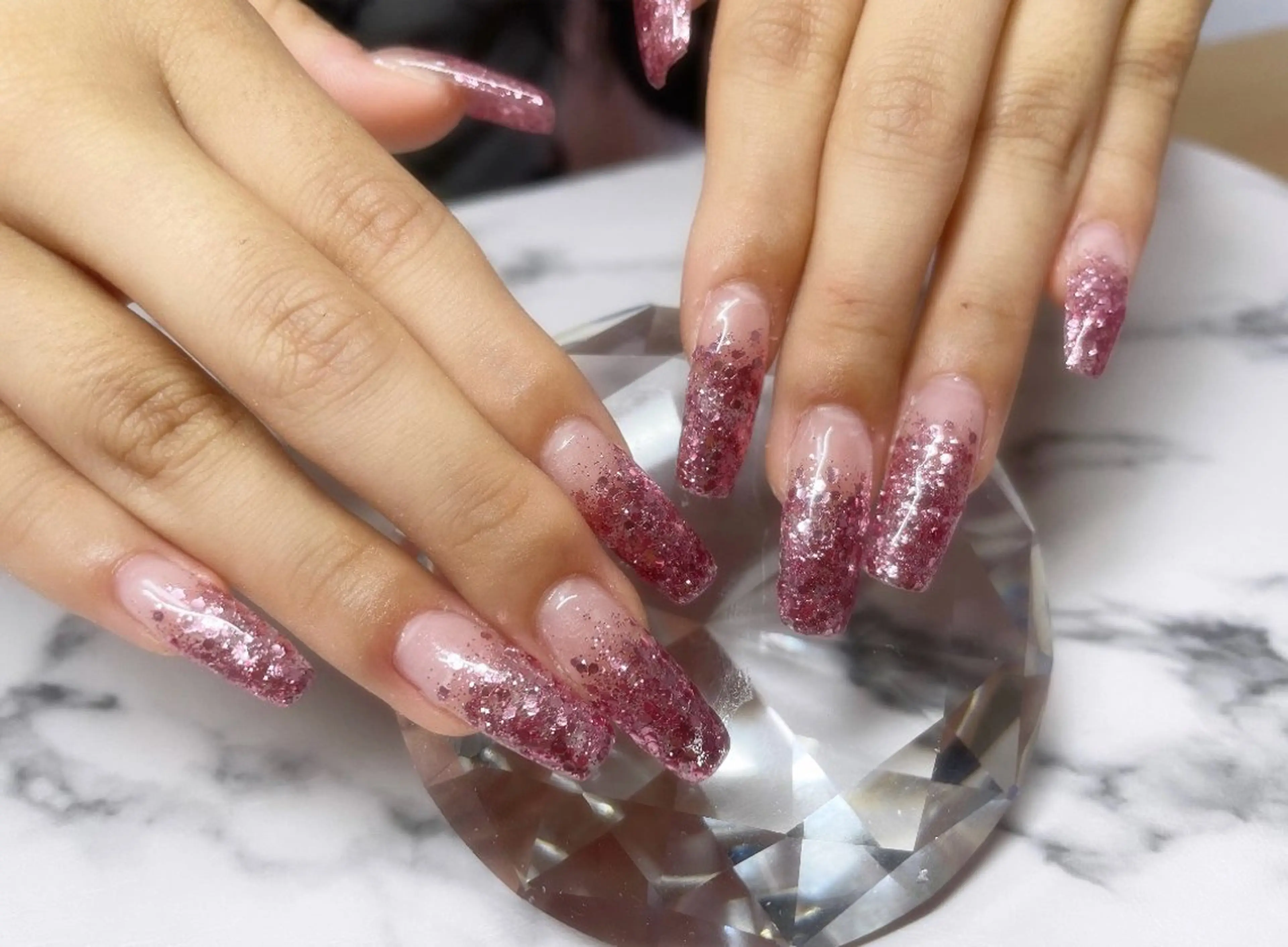 長さだしシンプルデザイン＋他店オフありの写真