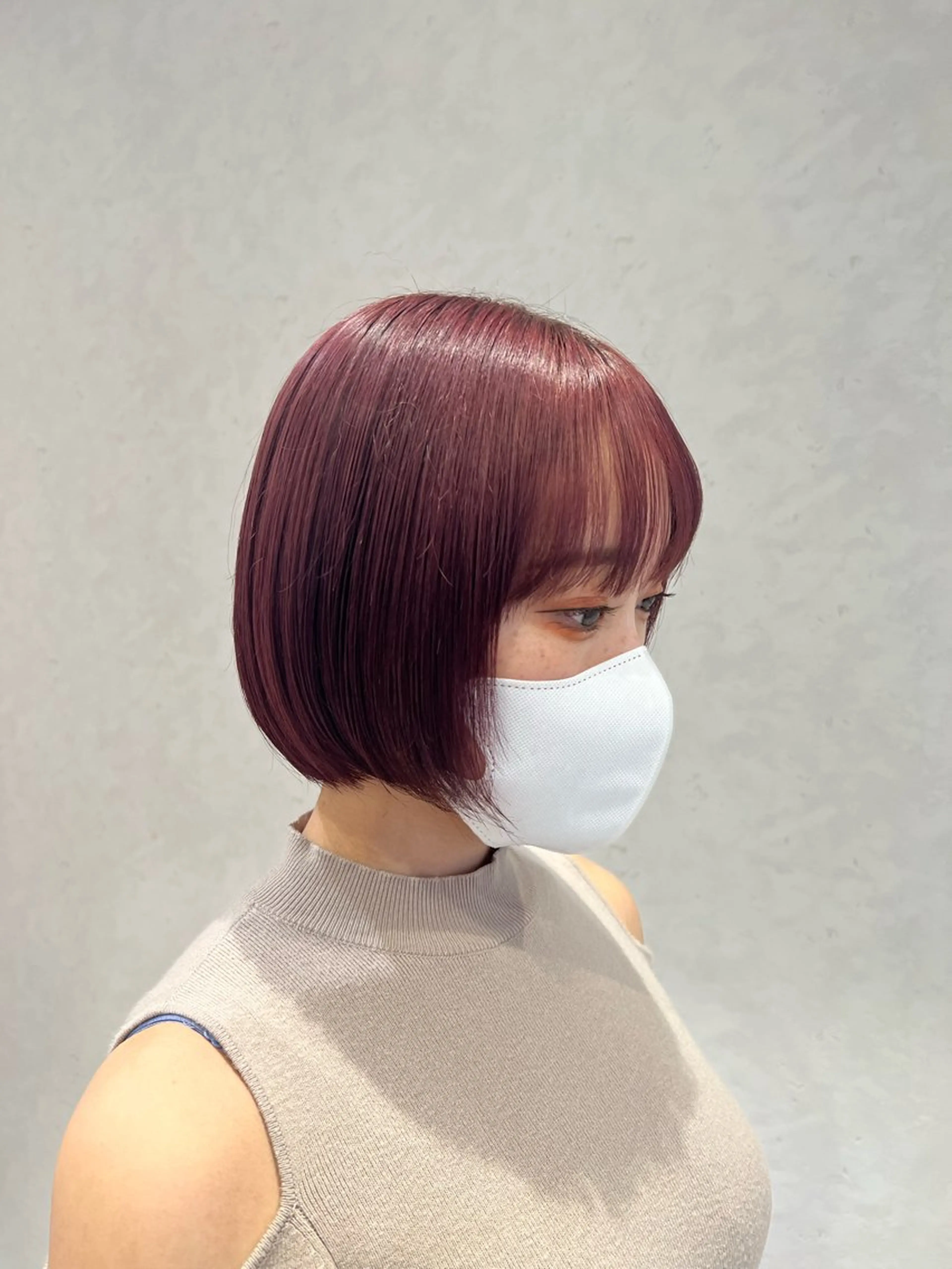 ショート ボブ／ストレート🎀 harukaのヘアスタイル