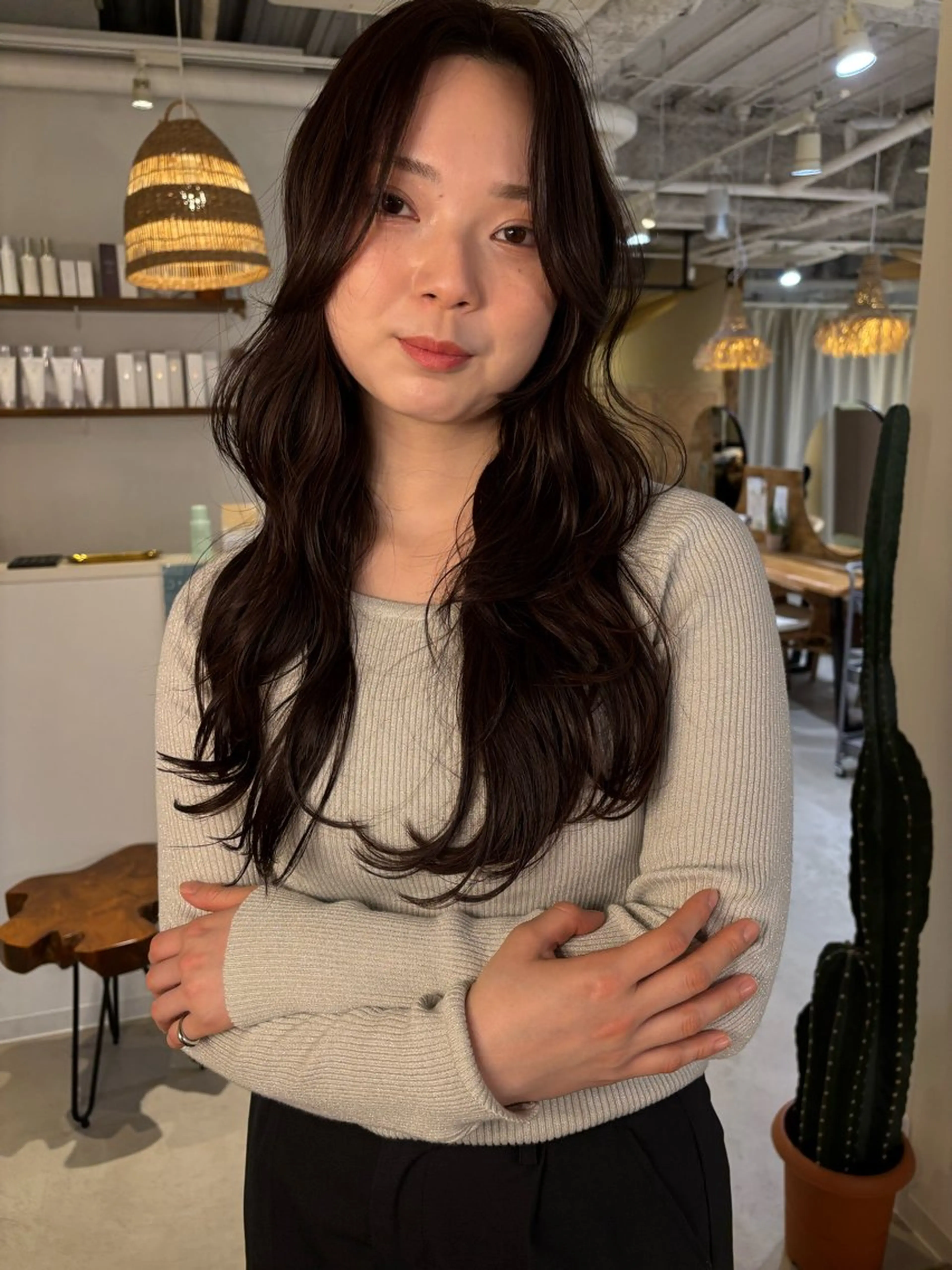 ロング cocoluana(ココルアナ)所属・韓国風ヘア専門 🇰🇷Noaのヘアスタイル