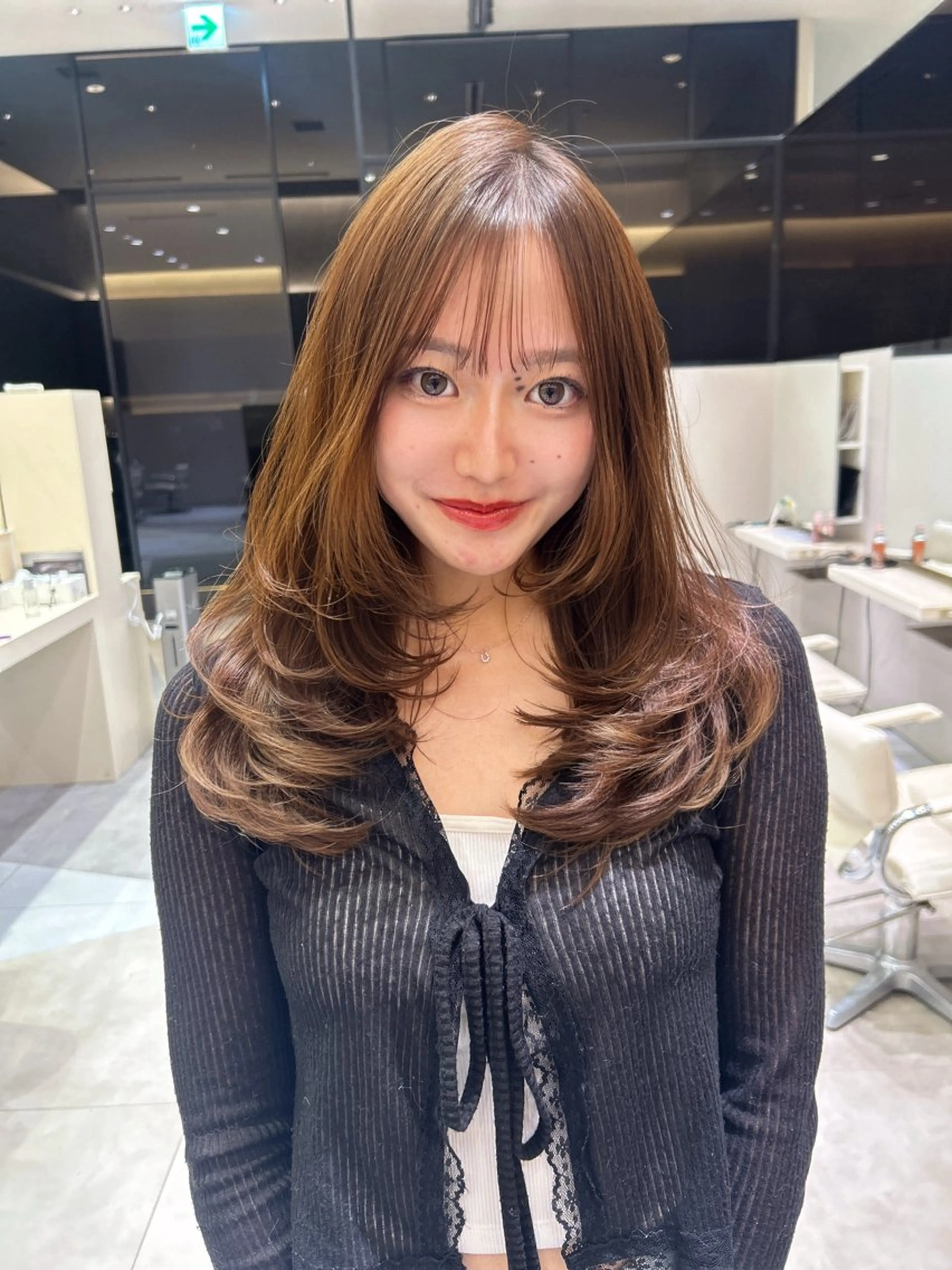 ロング CORSO by k-two所属・レイヤーカット/ ダブルカラー/たくみのヘアスタイル