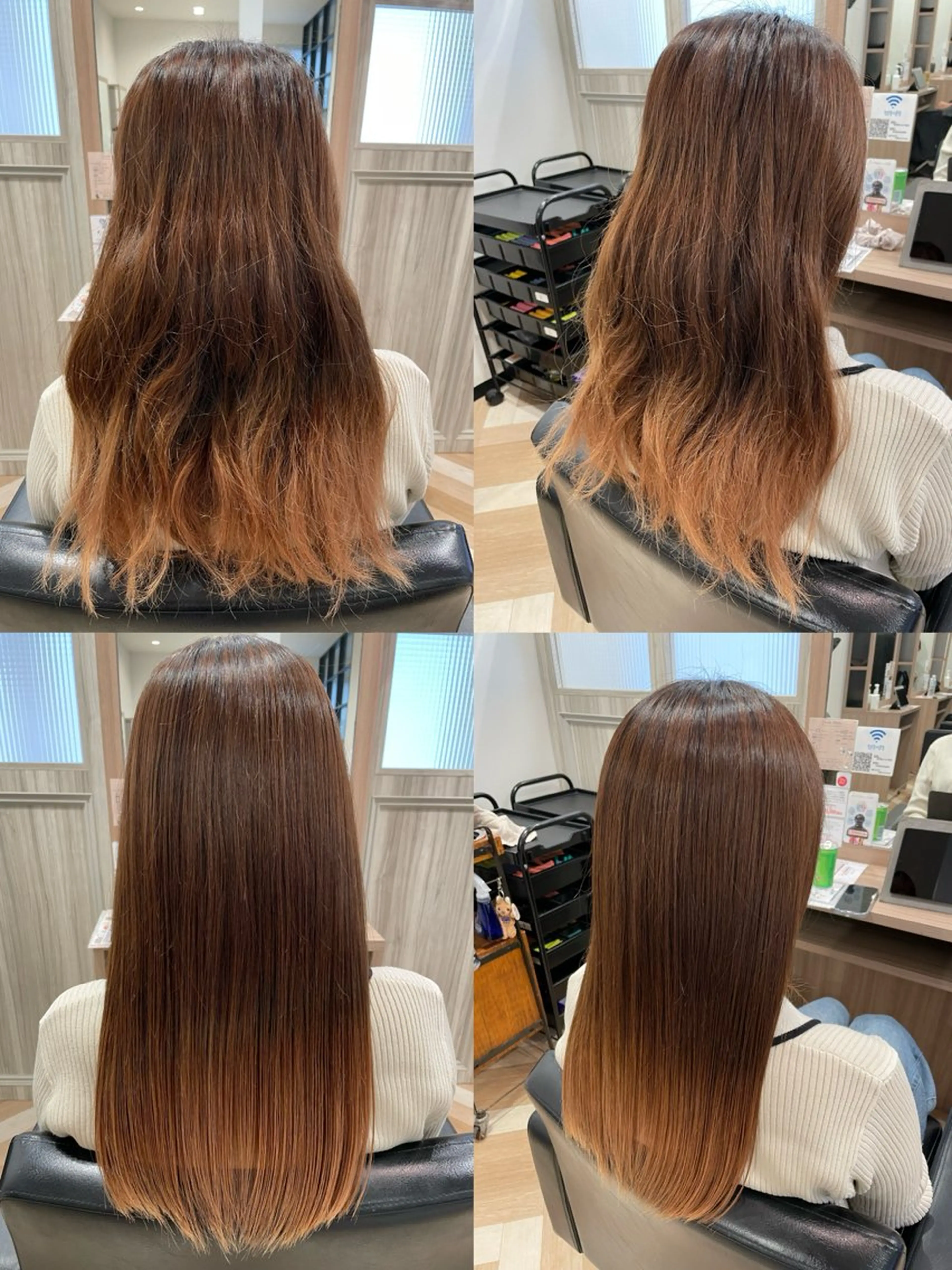 ロング トリートメント ARISE🐳 安達 紫帆のヘアスタイル