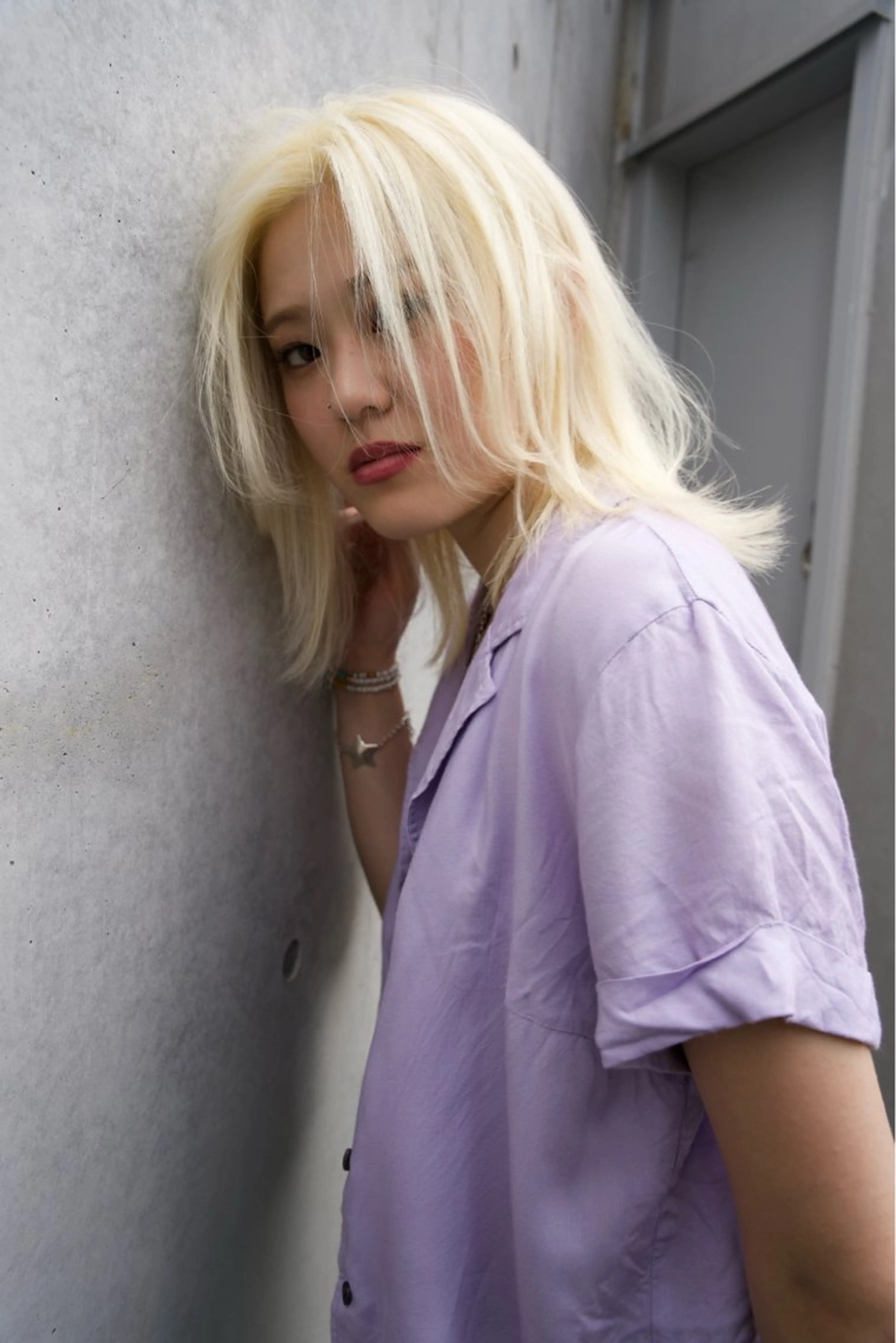 ミディアム keshiki🦋 Nanaのヘアスタイル