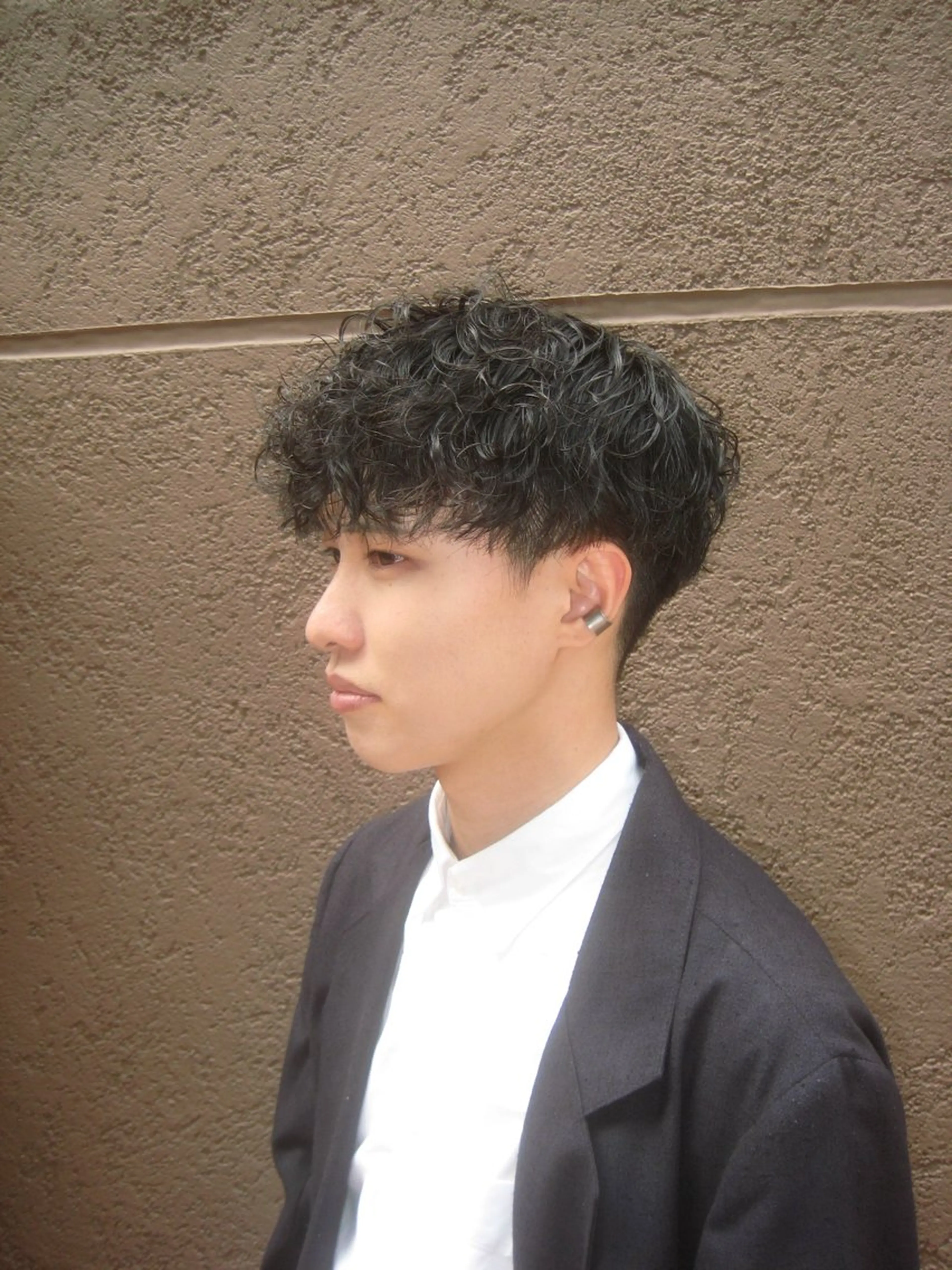 パーマ メンズ 似合わせカット /パーマ岡本淳平のヘアスタイル