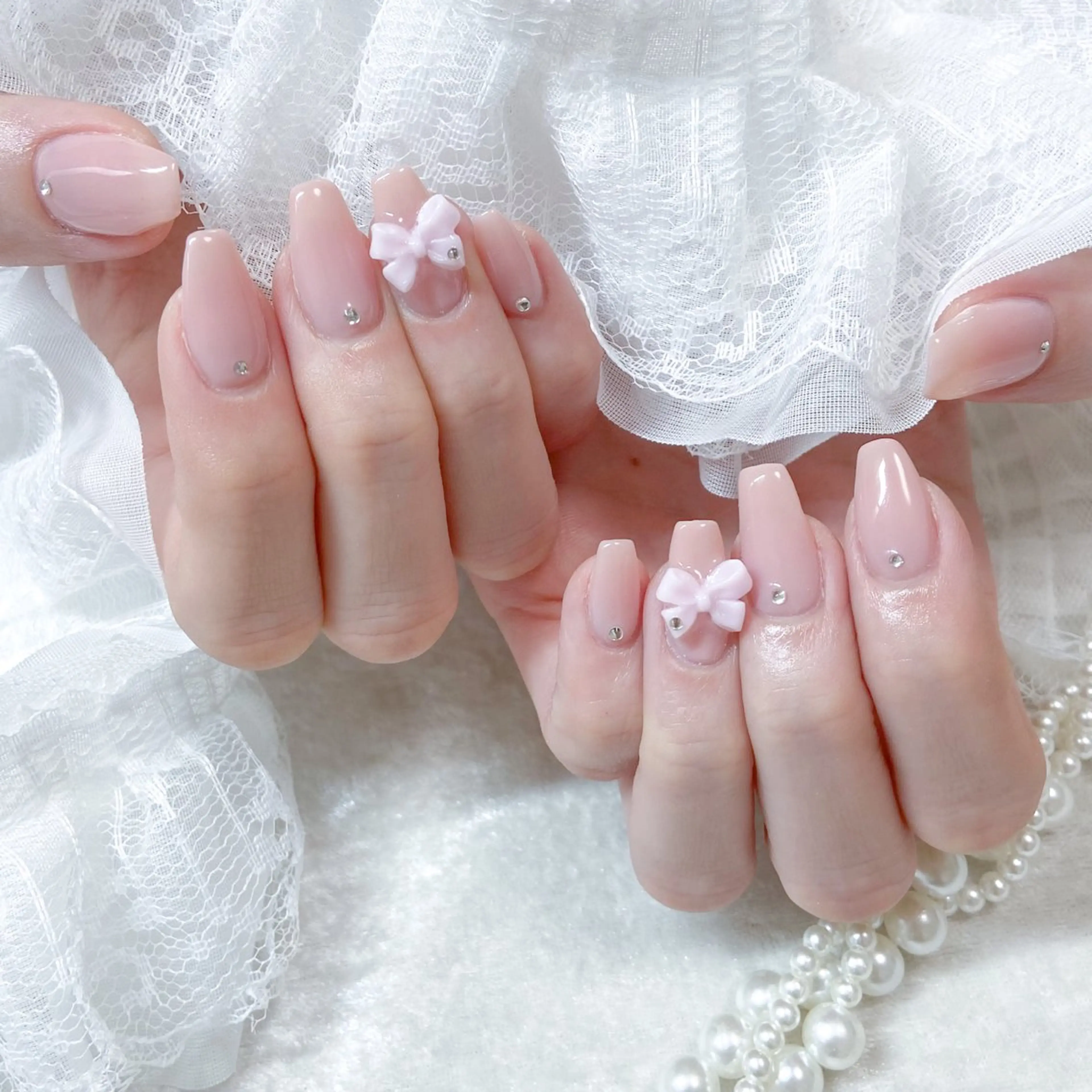 ネイル アートネイル 長さ出し フットネイル 韓国ネイル マグネットネイル ハンドネイル Kanako 💫のネイルデザイン