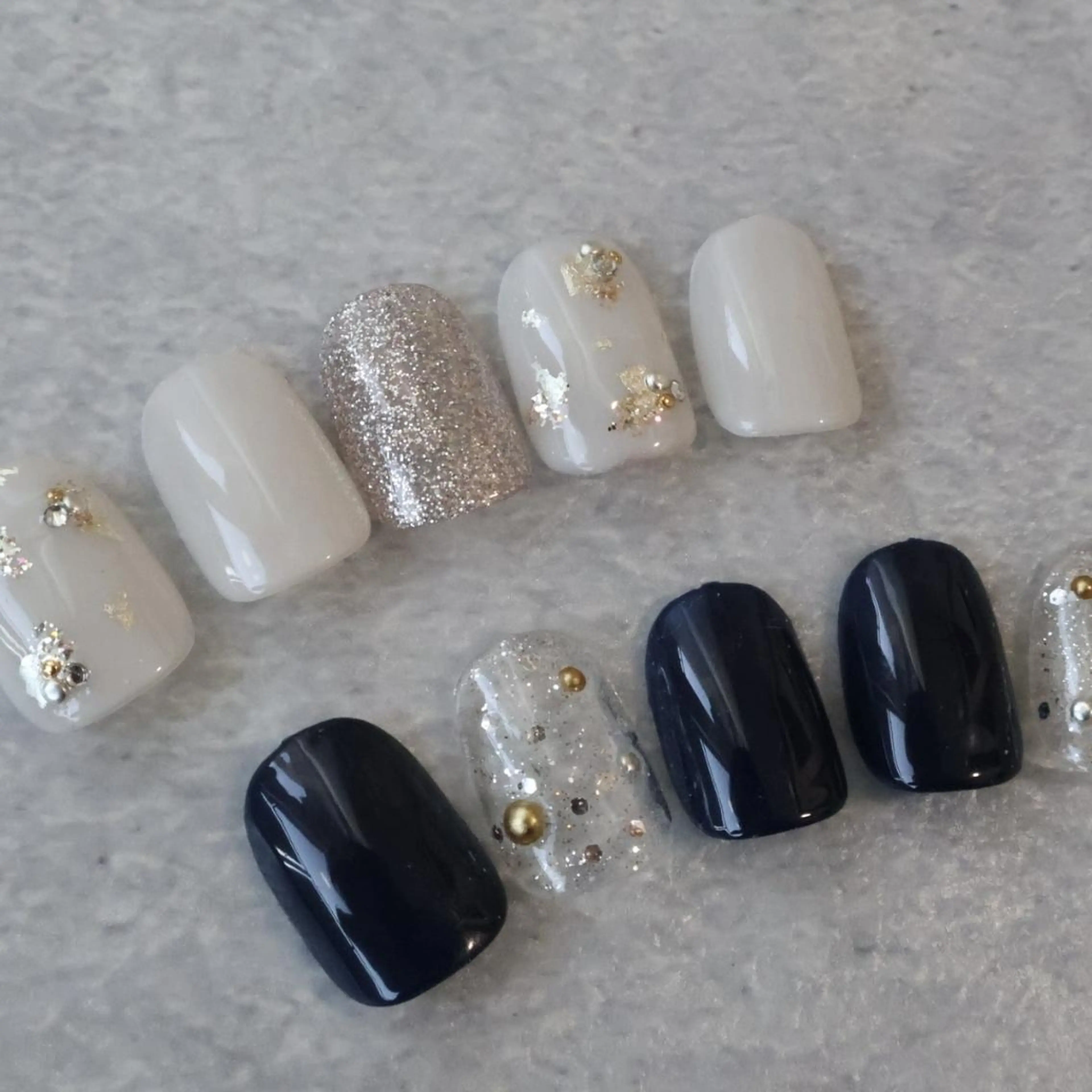 ネイル ハンドネイル tulle【チュール 】✴︎RIHOのネイルデザイン