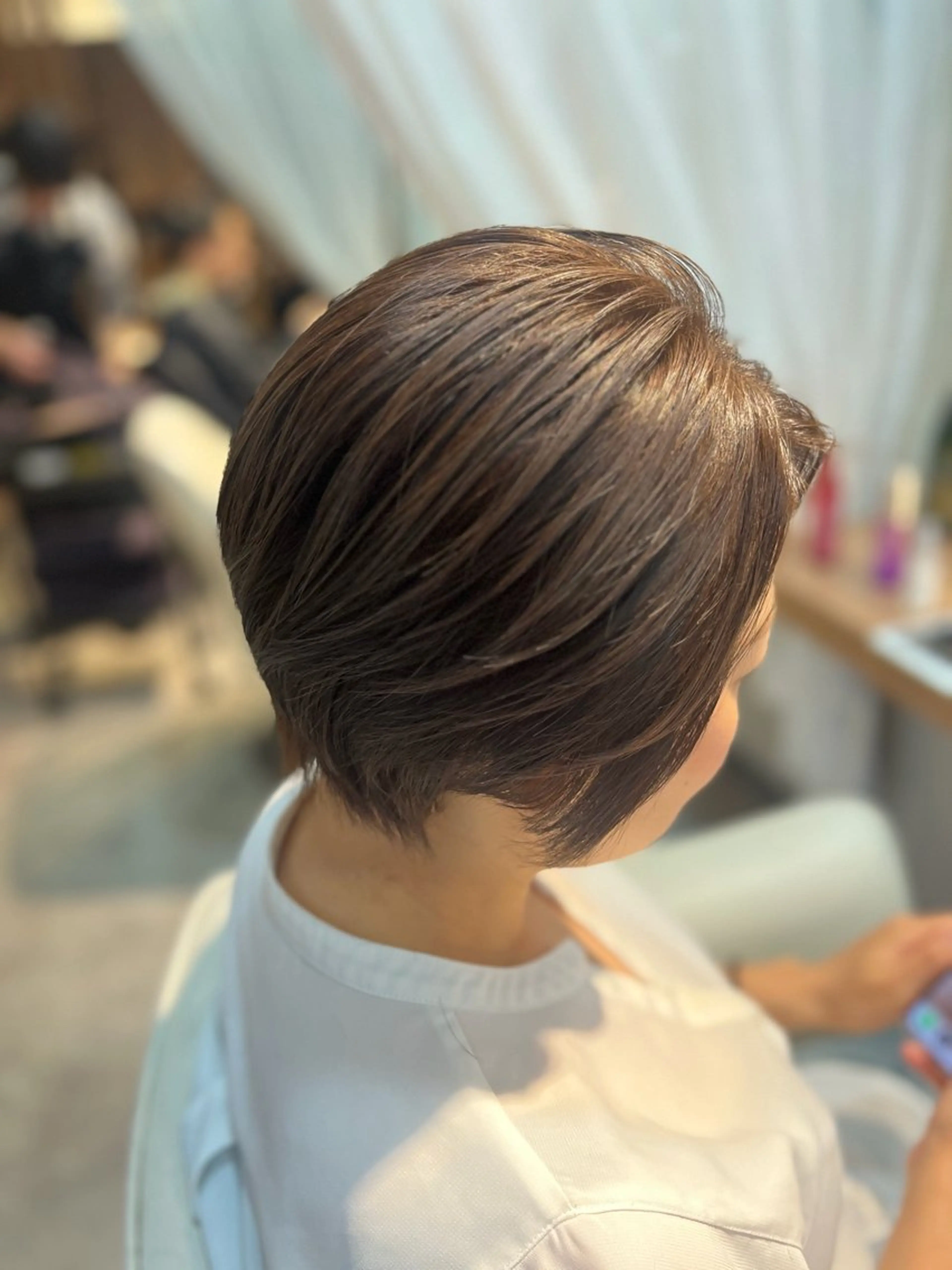 ショート 新宿/髪質改善カラー 美髪/艶髪/岩重知弥のヘアスタイル